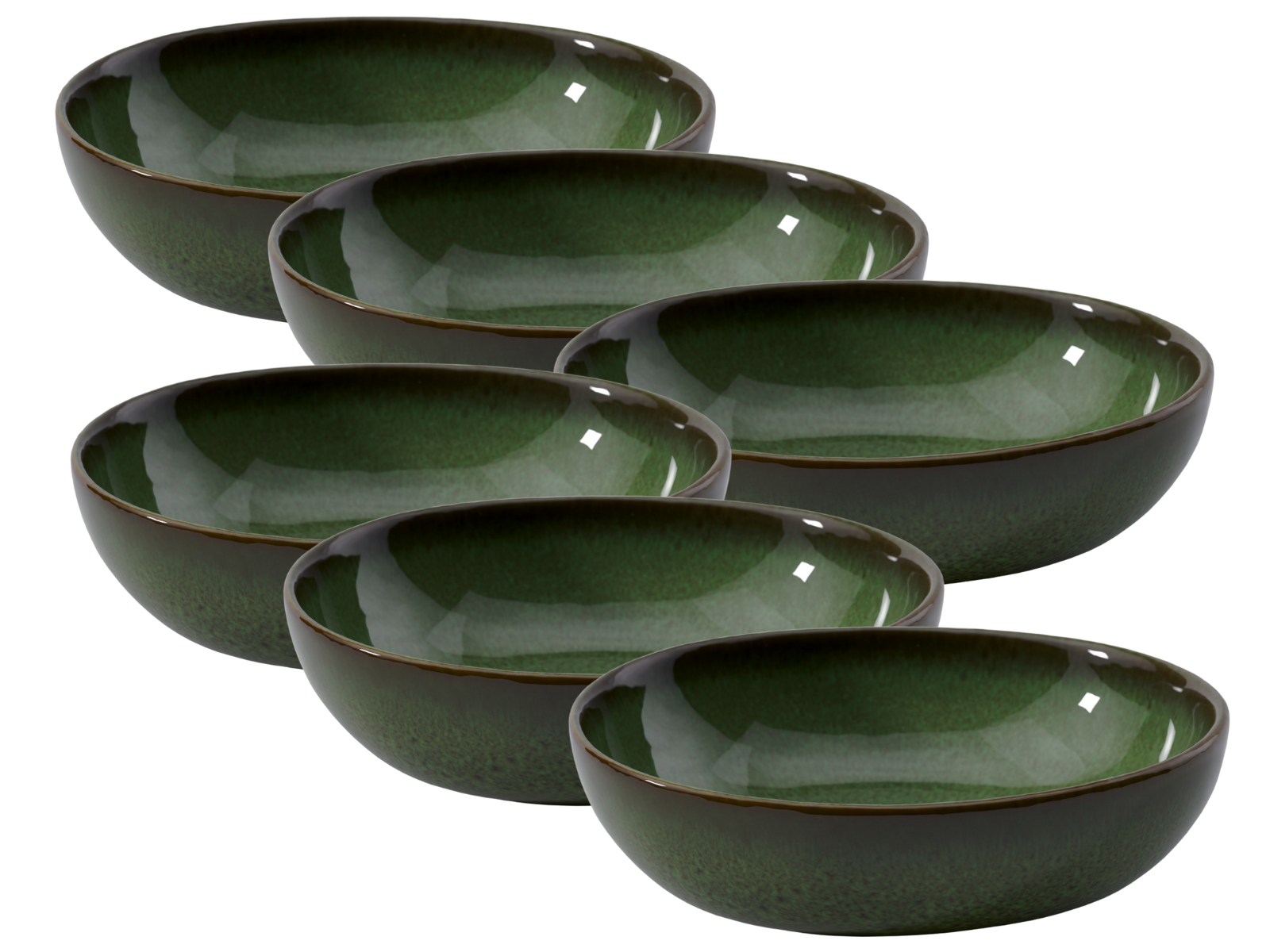 like Villeroy & Boch Lave vert Müslischale 17cm Set6 Freisteller