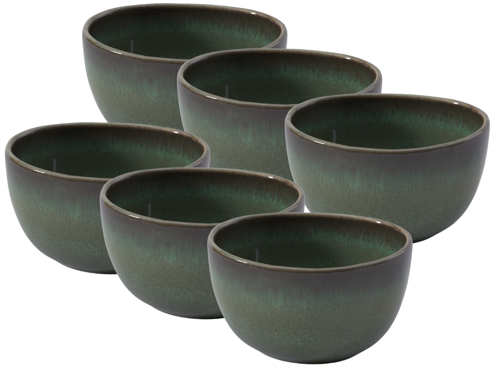 like Villeroy & Boch Lave vert Dipschale 0,14l Set6 Freisteller