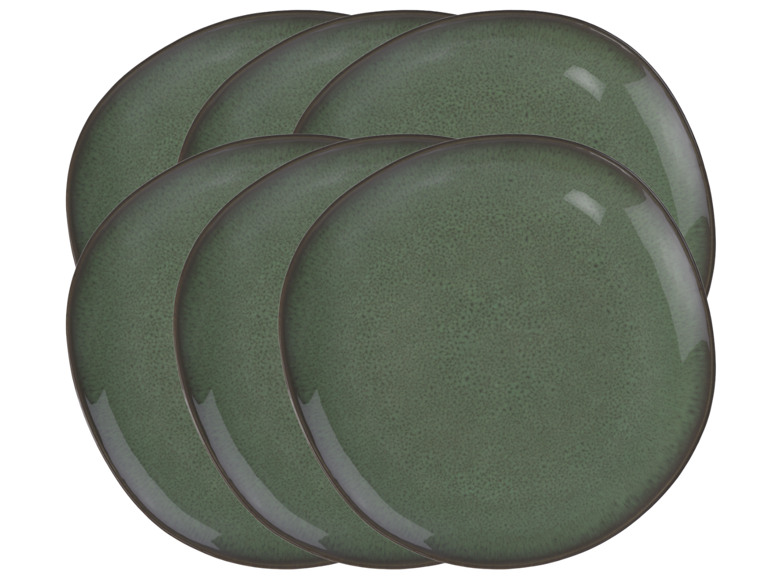 like Villeroy & Boch Lave vert Brotteller 17,5cm Set6 Freisteller