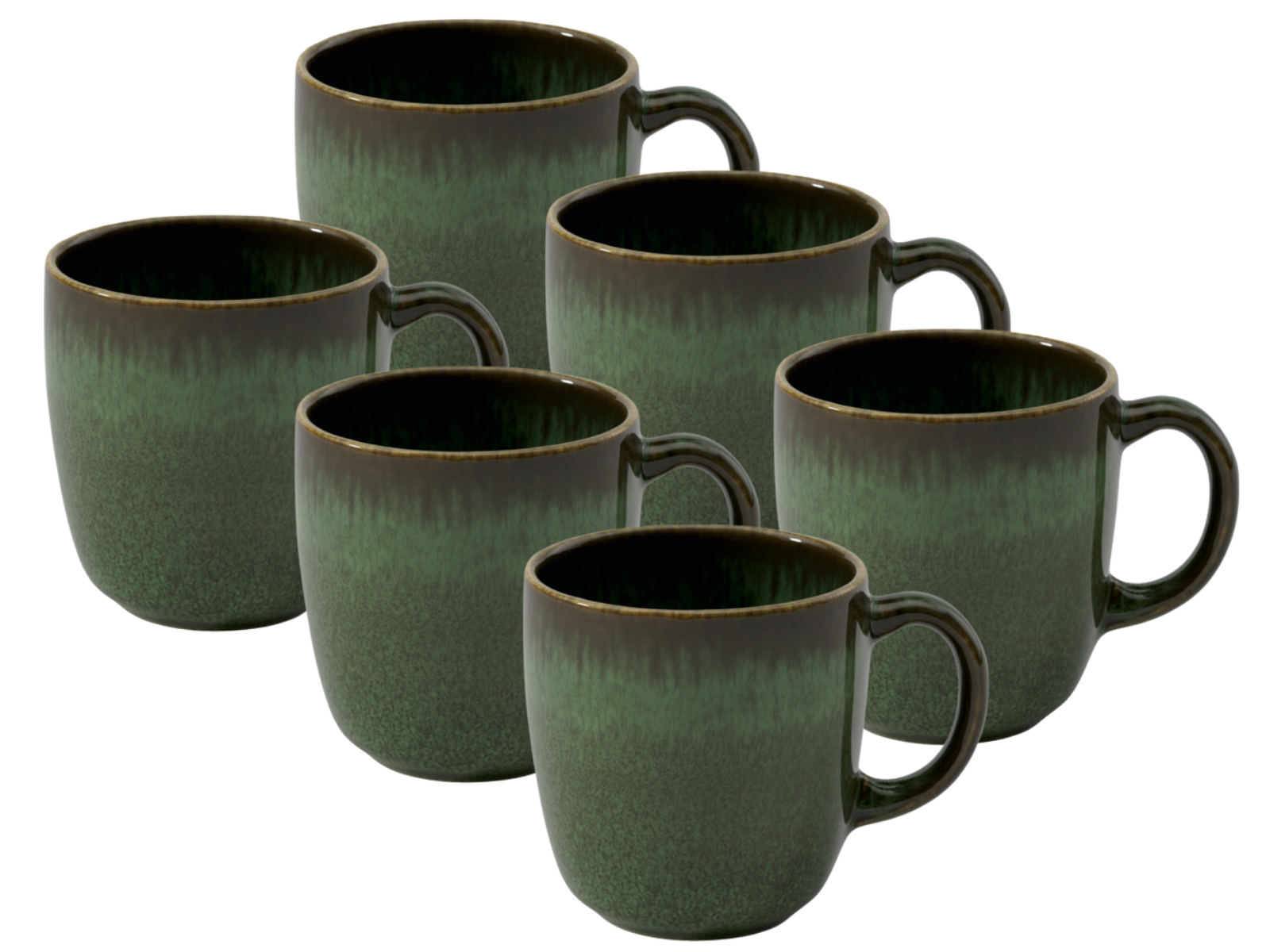 like Villeroy & Boch Lave vert Kaffeetasse 0,16l Set6 Freisteller