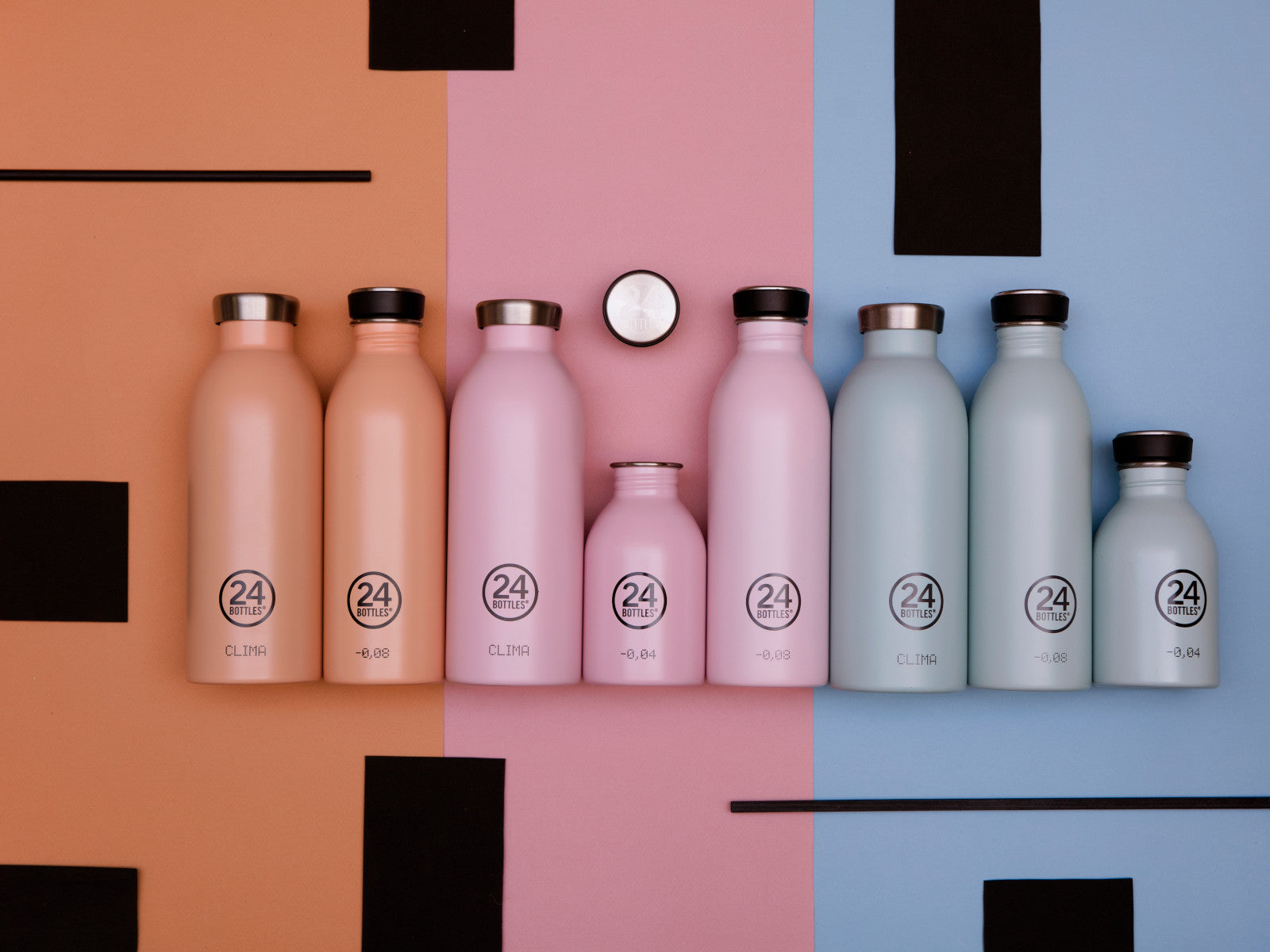 24Bottles Clima Bottle Citrus 500ml Lifestyle 3