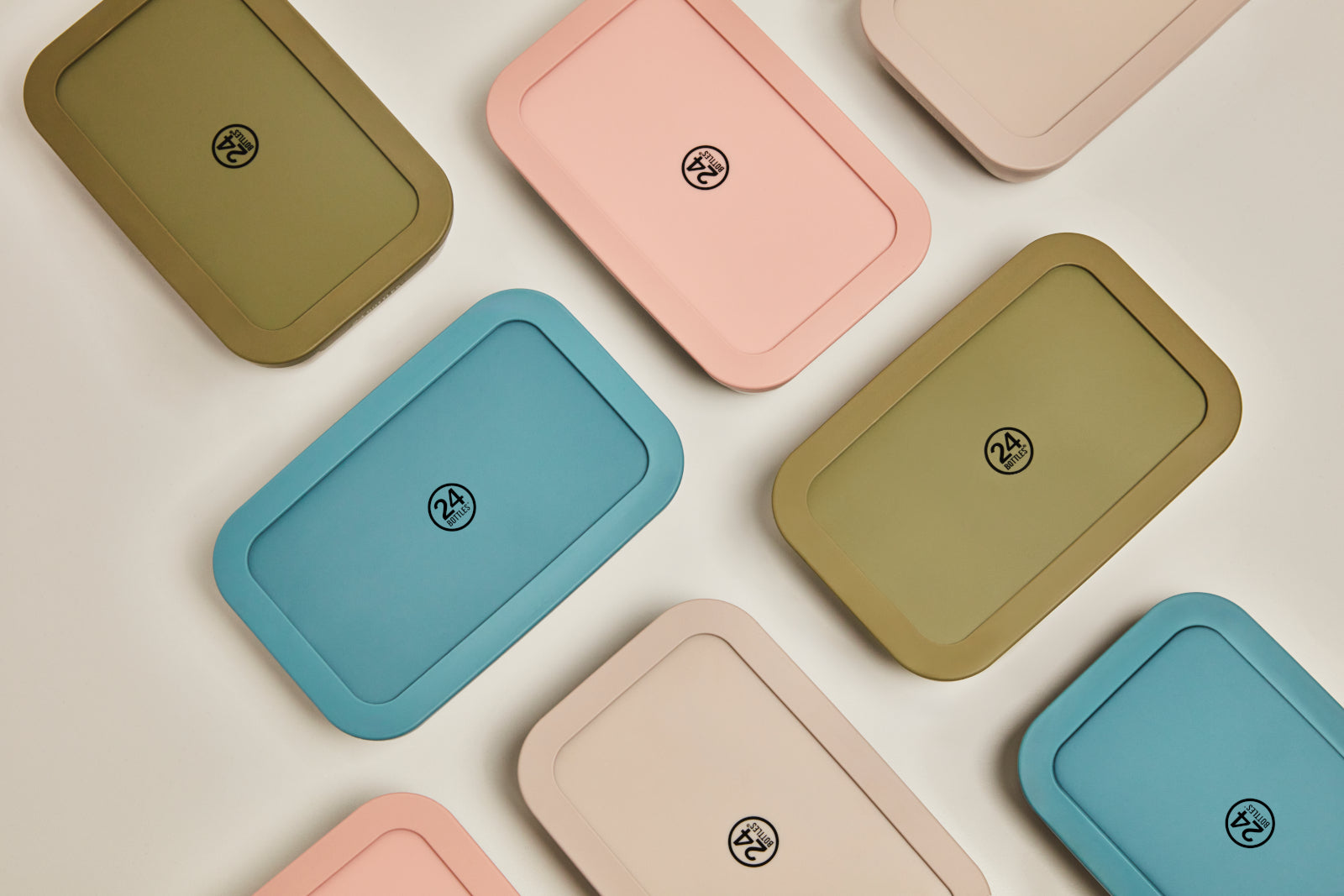 24Bottles Snackbox Dusty Pink 700ml Lifestyle 6