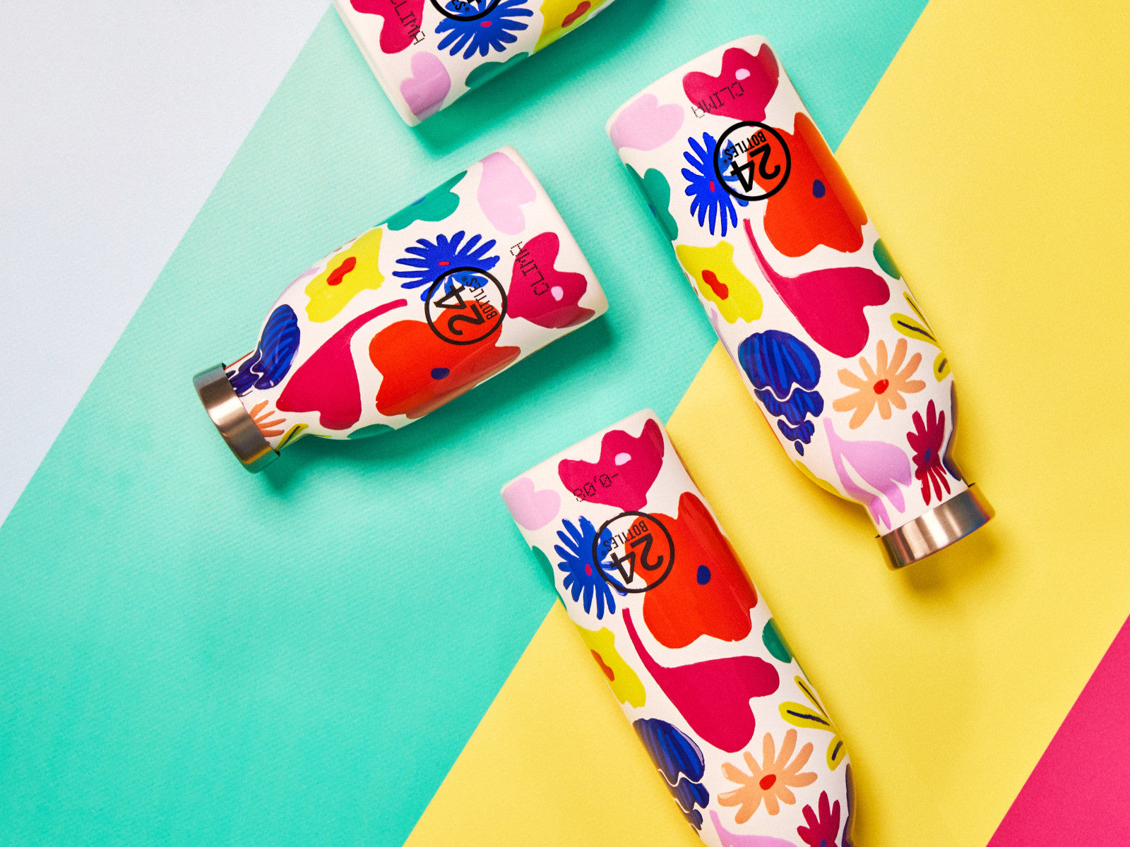 24Bottles Clima Bottle Acqua Fiorita 500ml Lifestyle 1