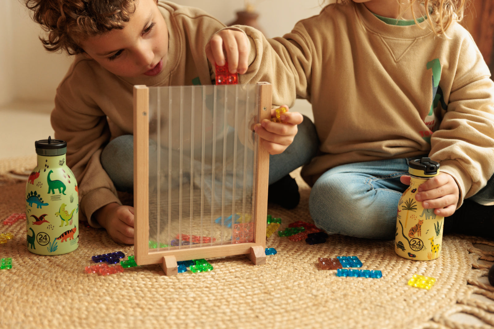 24Bottles Kids Clima Bottle Jungle Friends 330ml Lifestyle 5