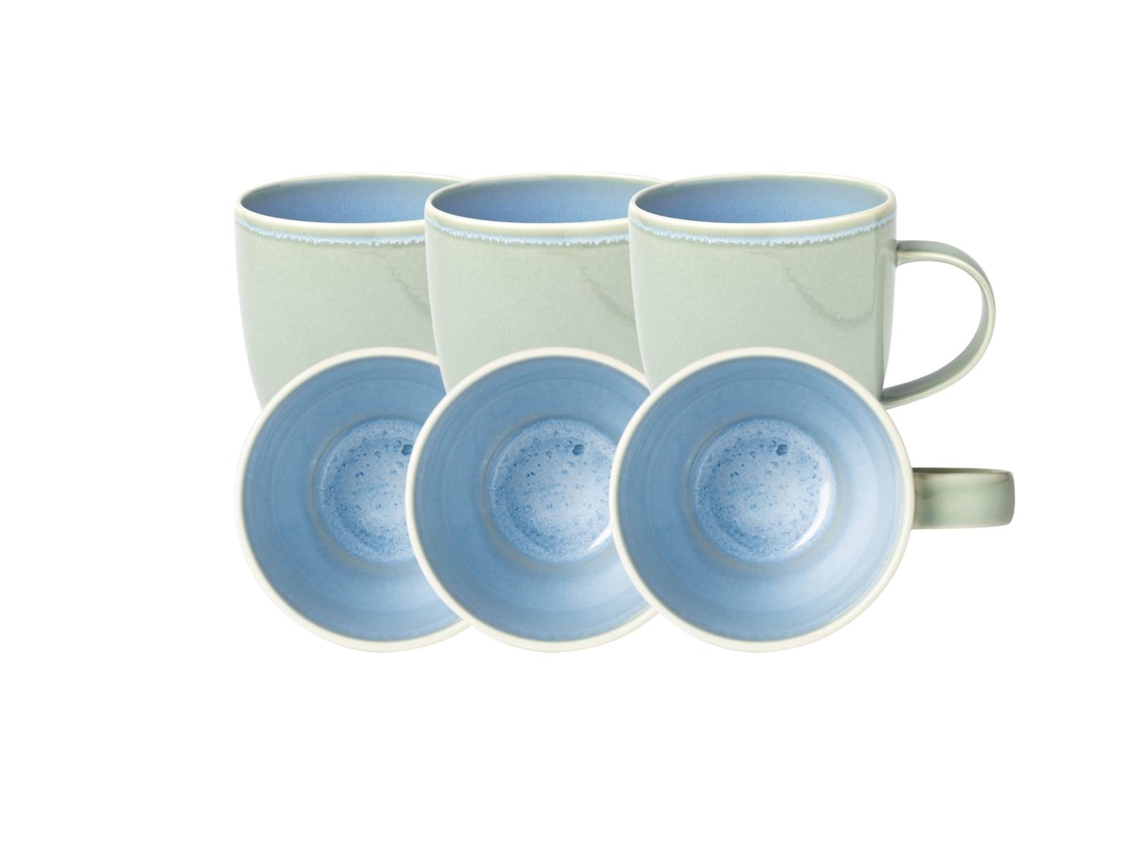 like Villeroy & Boch Crafted Blueberry Becher mit Henkel 0,35 l Set6