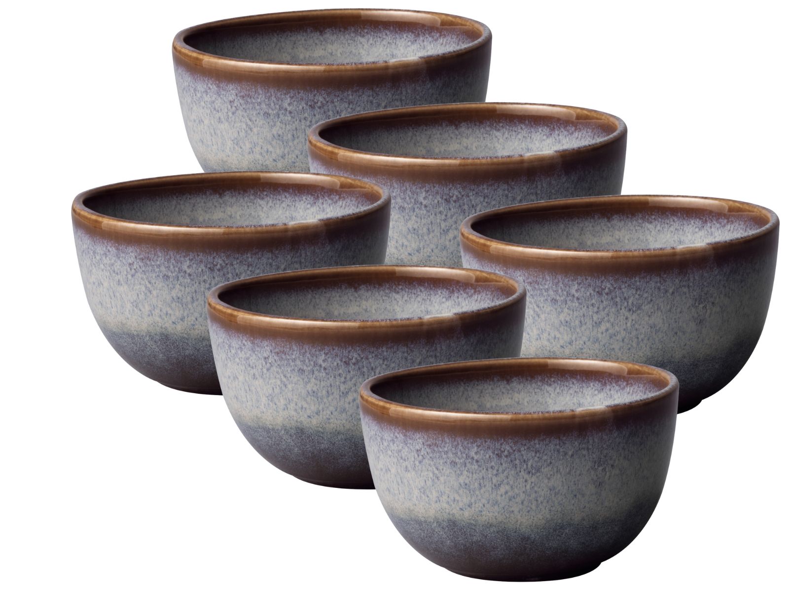 like Villeroy & Boch Lave beige Dipschälchen 10cm Set6 Freisteller