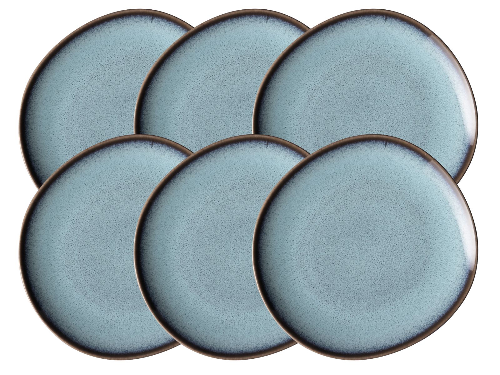 like Villeroy & Boch Lave glace Brotteller 17 cm Set6 Freisteller