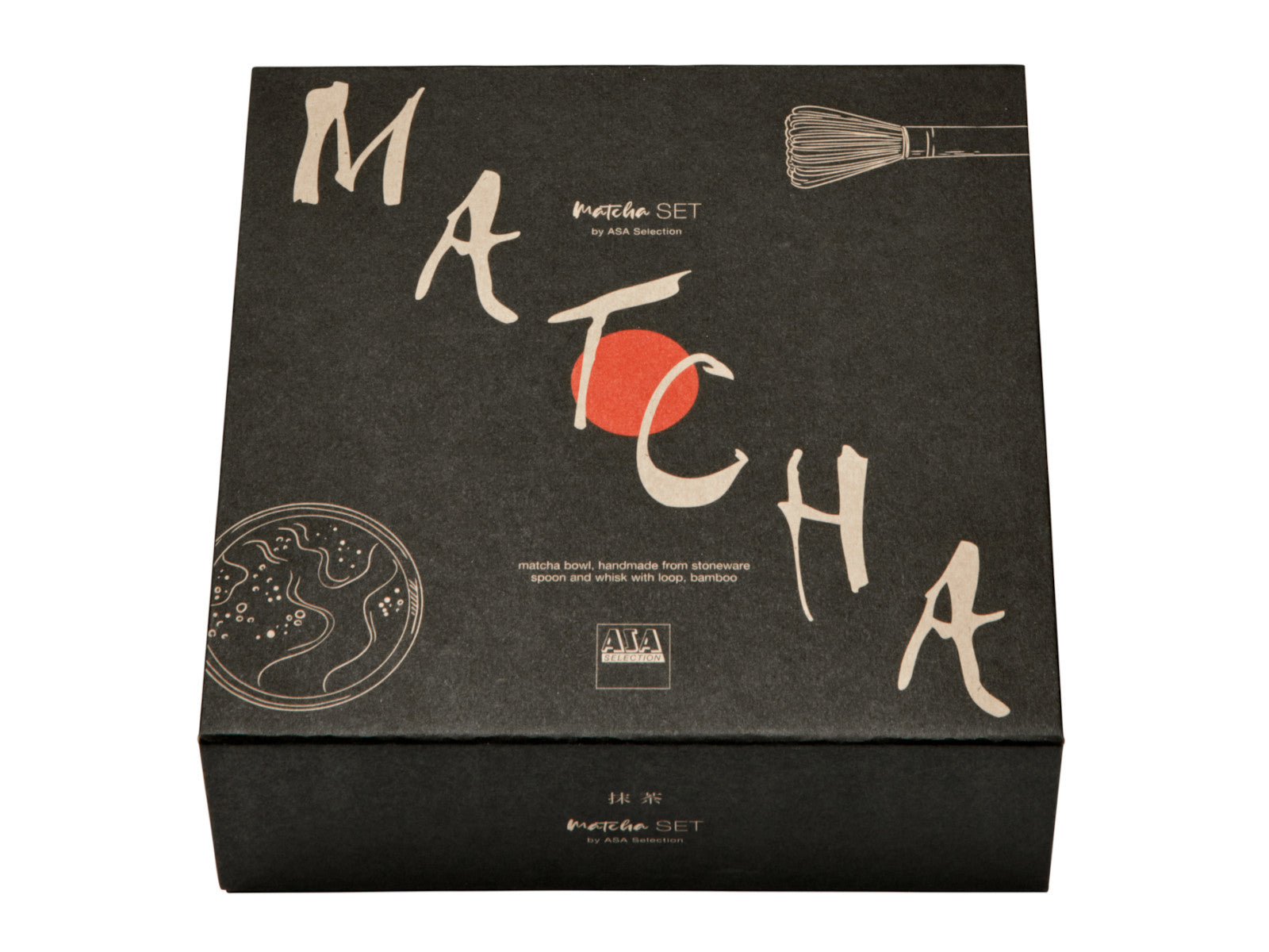 ASA moribana Matcha-Set ishi shiny 3tlg Freisteller 4