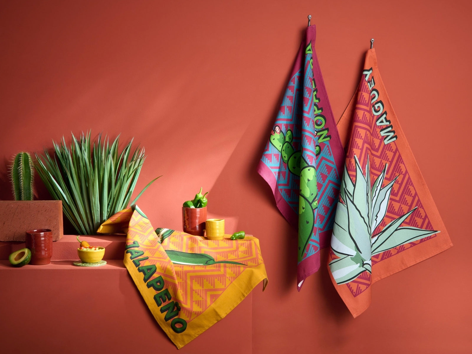 ASA méxico Geschirrtuch Maguey 49x70cm - Produktbild 2