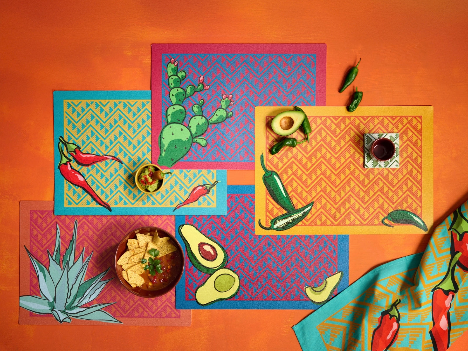 ASA méxico Tischset Maguey 46x33cm - Produktbild 2