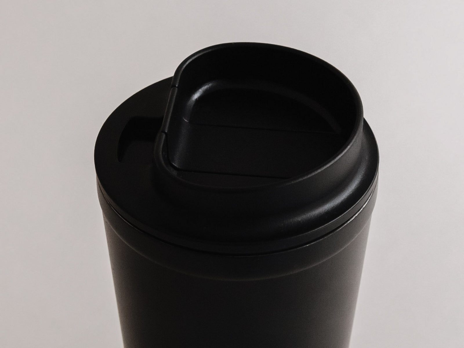Eulenschnitt To-Go Becher Herz schwarz 0,54l - Produktbild 5
