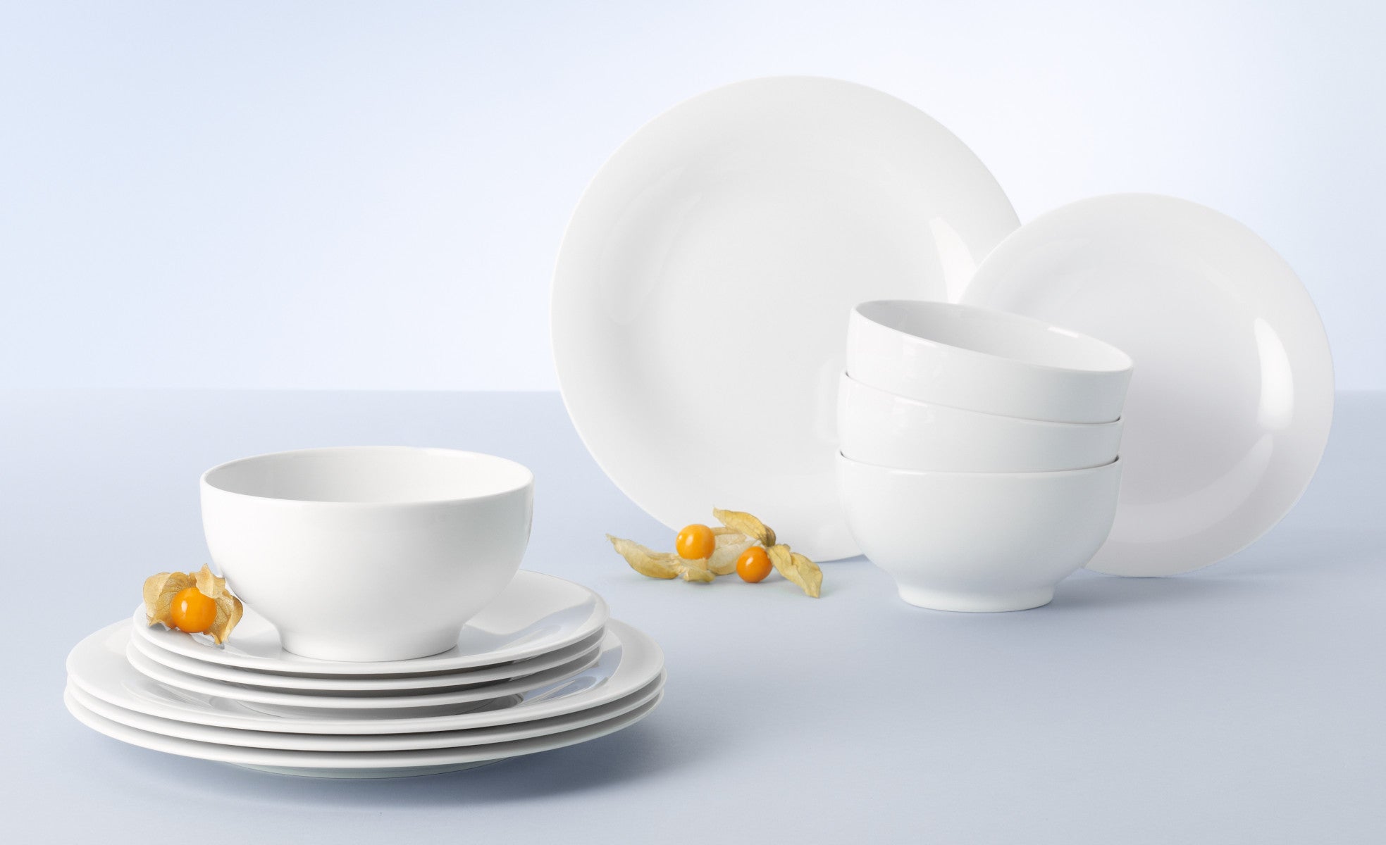 Villeroy & Boch New Cottage Basic Speiseteller 27 cm Lifestyle 4