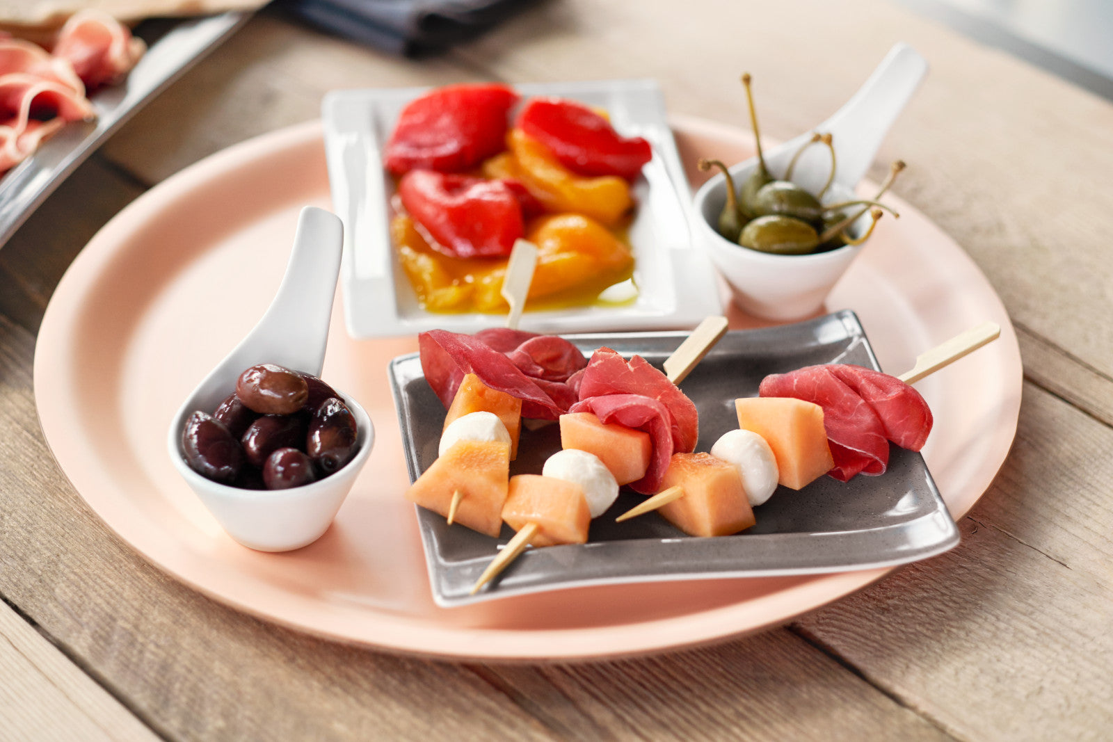 Villeroy & Boch New Wave Dipschälchen 0,06 l Set6 Lifestyle