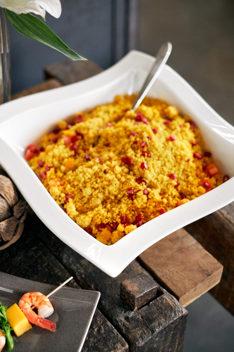 Villeroy & Boch New Wave Schüssel 25 x 25 cm (1025253330) Lifestyle 1