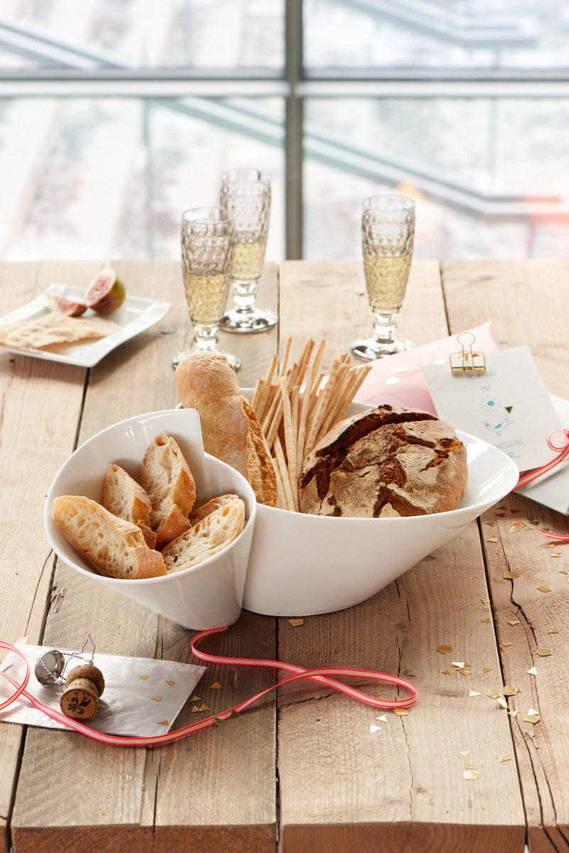 Villeroy & Boch New Wave Eye-catcher Doppel Bol 49 x 27 cm Lifestyle 2