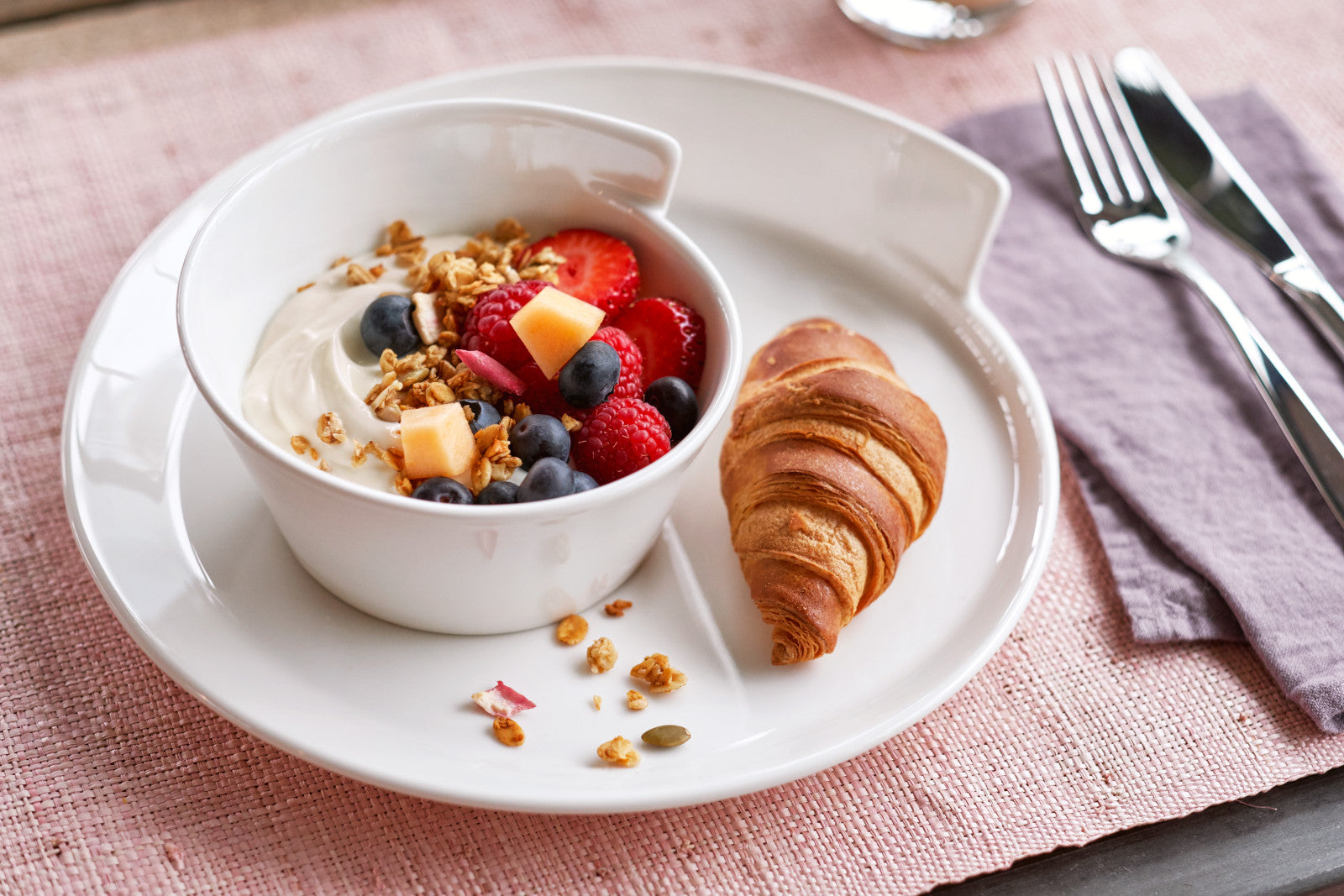 Villeroy & Boch New Wave Bol 0,6 l Lifestyle 1