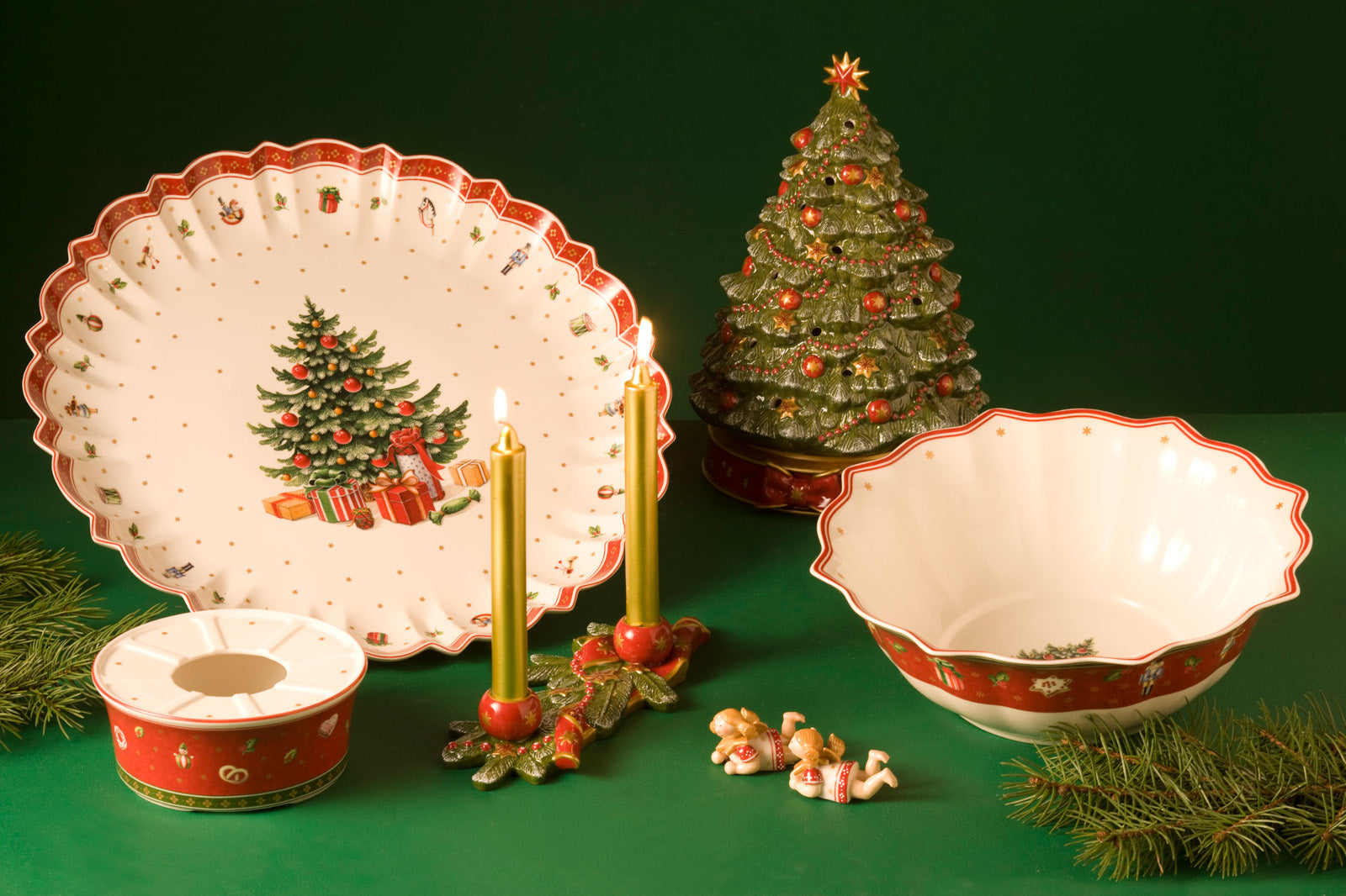 Villeroy & Boch Toy's Delight Servierschale 44 cm Lifestyle 2