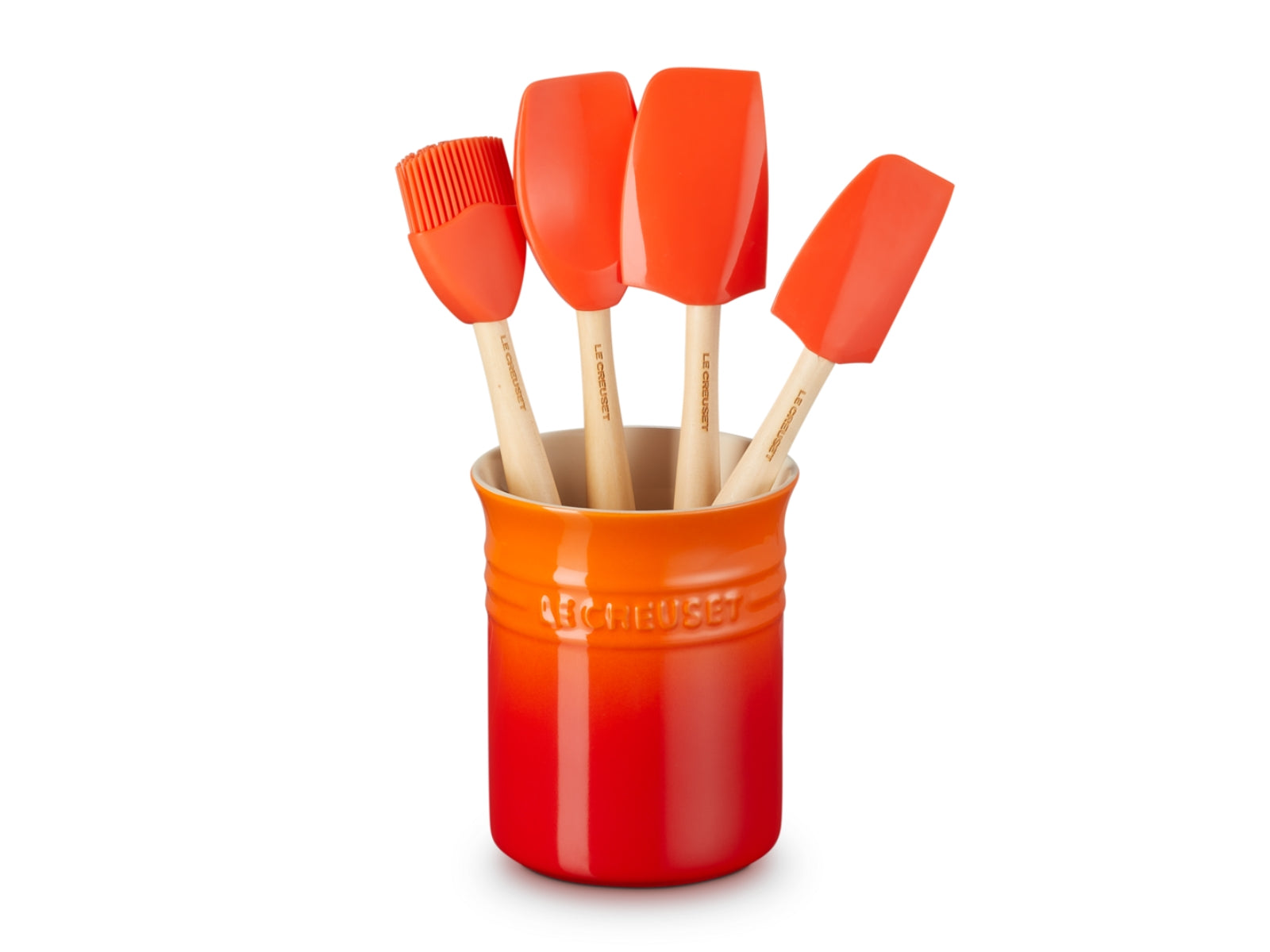 Le Creuset Craft Kochkelle ofenrot Set 5tlg - Produktbild 1