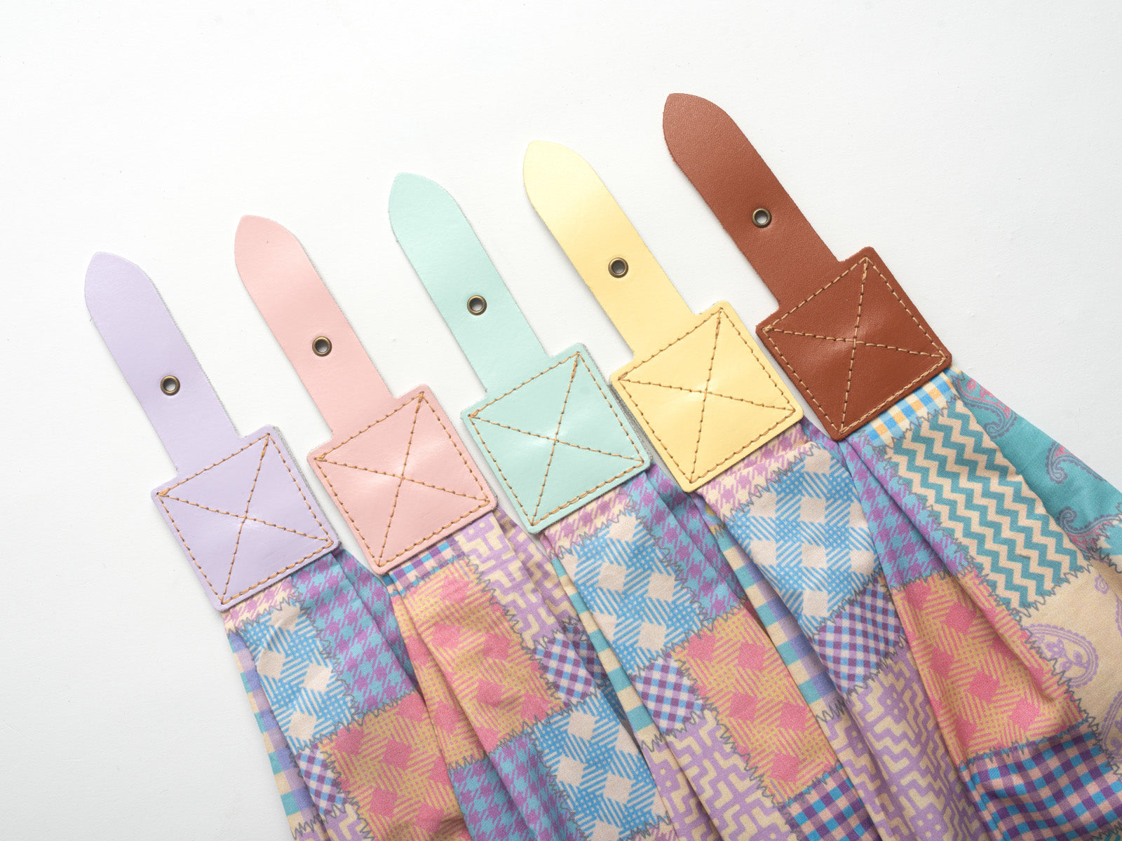 Polarbox Prinkstyle Strap Patchwork Cyan 91cm Lifestyle 2