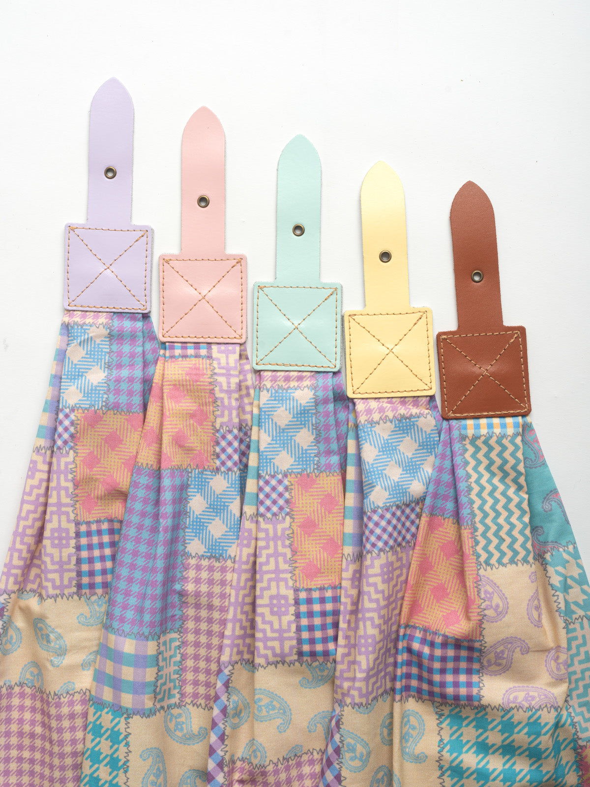 Polarbox Prinkstyle Strap Patchwork Cyan 91cm Lifestyle 3