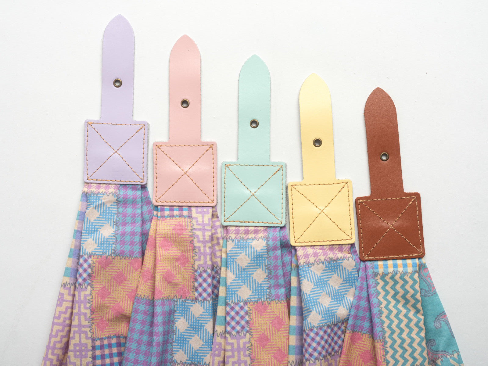 Polarbox Prinkstyle Strap Patchwork Yellow 91cm Lifestyle 1