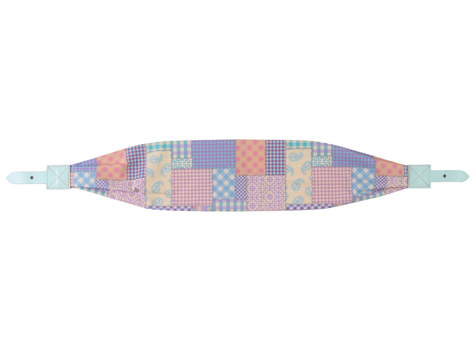 Polarbox Prinkstyle Strap Patchwork Cyan 91cm Freisteller 1