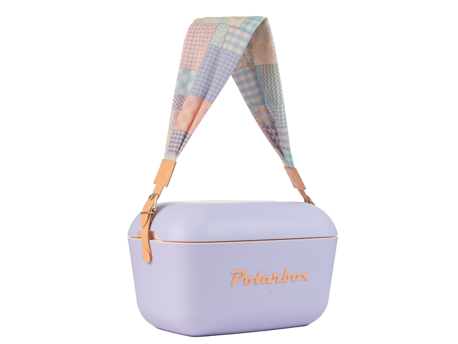 Polarbox straps patchwork sorbet orange Freisteller 2
