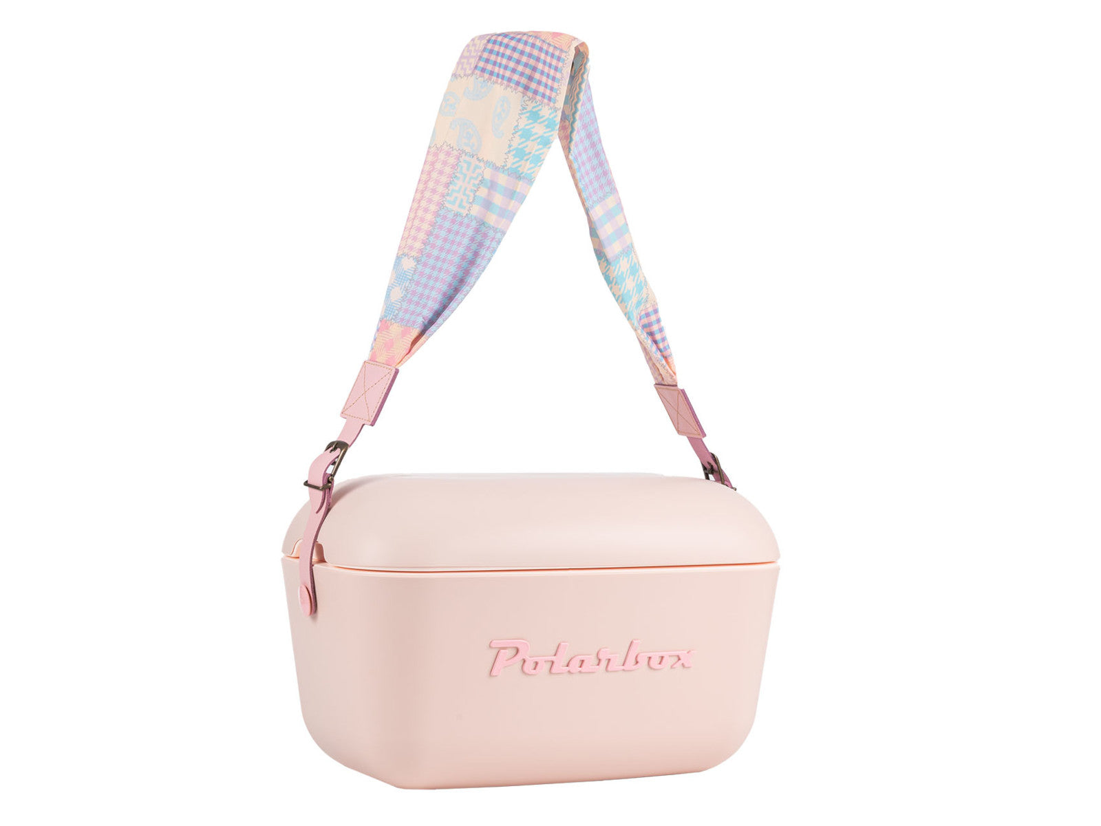 Polarbox Prinkstyle Strap Patchwork Pink 91cm Freisteller2