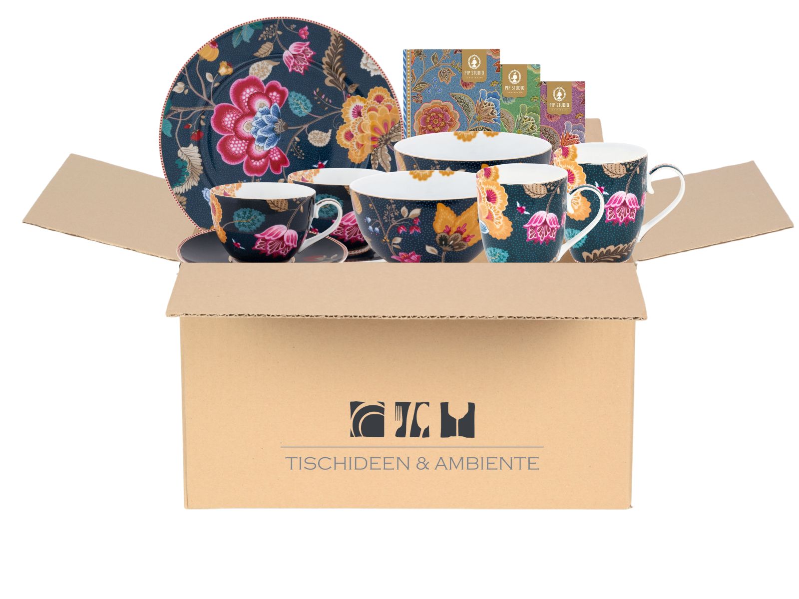 PIP STUDIO Geschenkbox Fantasy Blue 7tlg