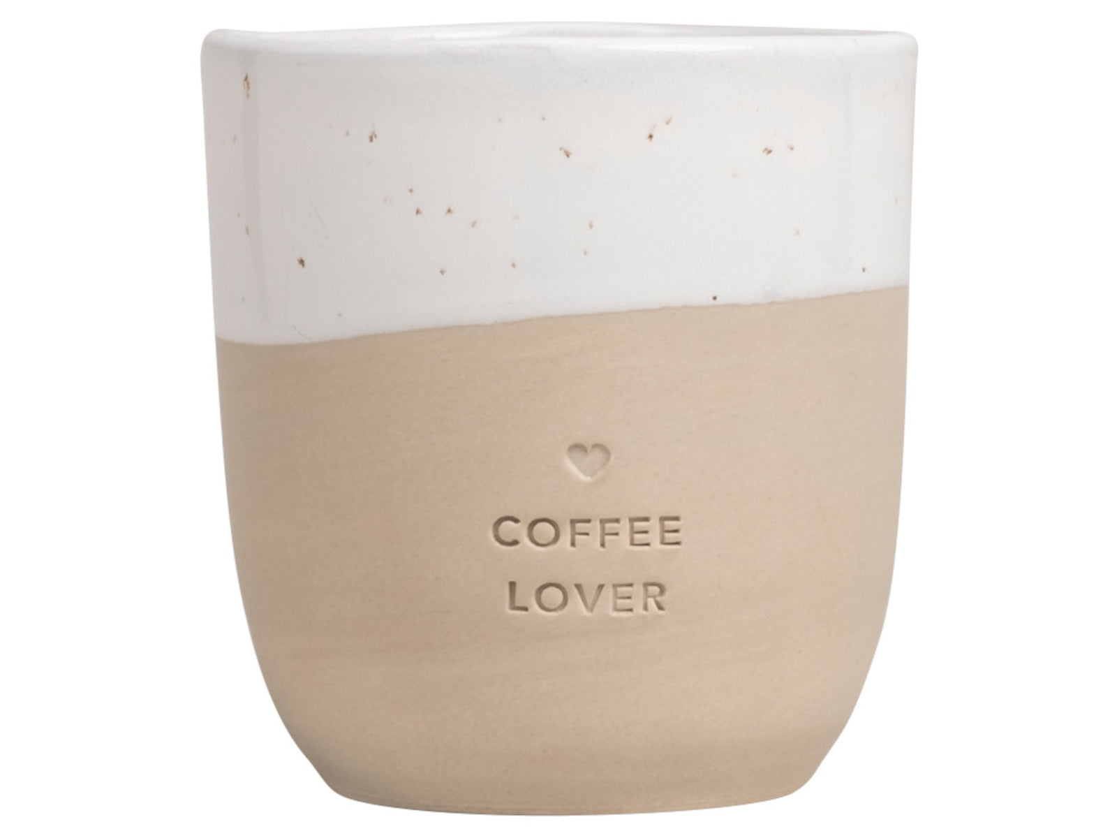 Eulenschnitt Becher Coffee Lover 320ml Freisteller 1