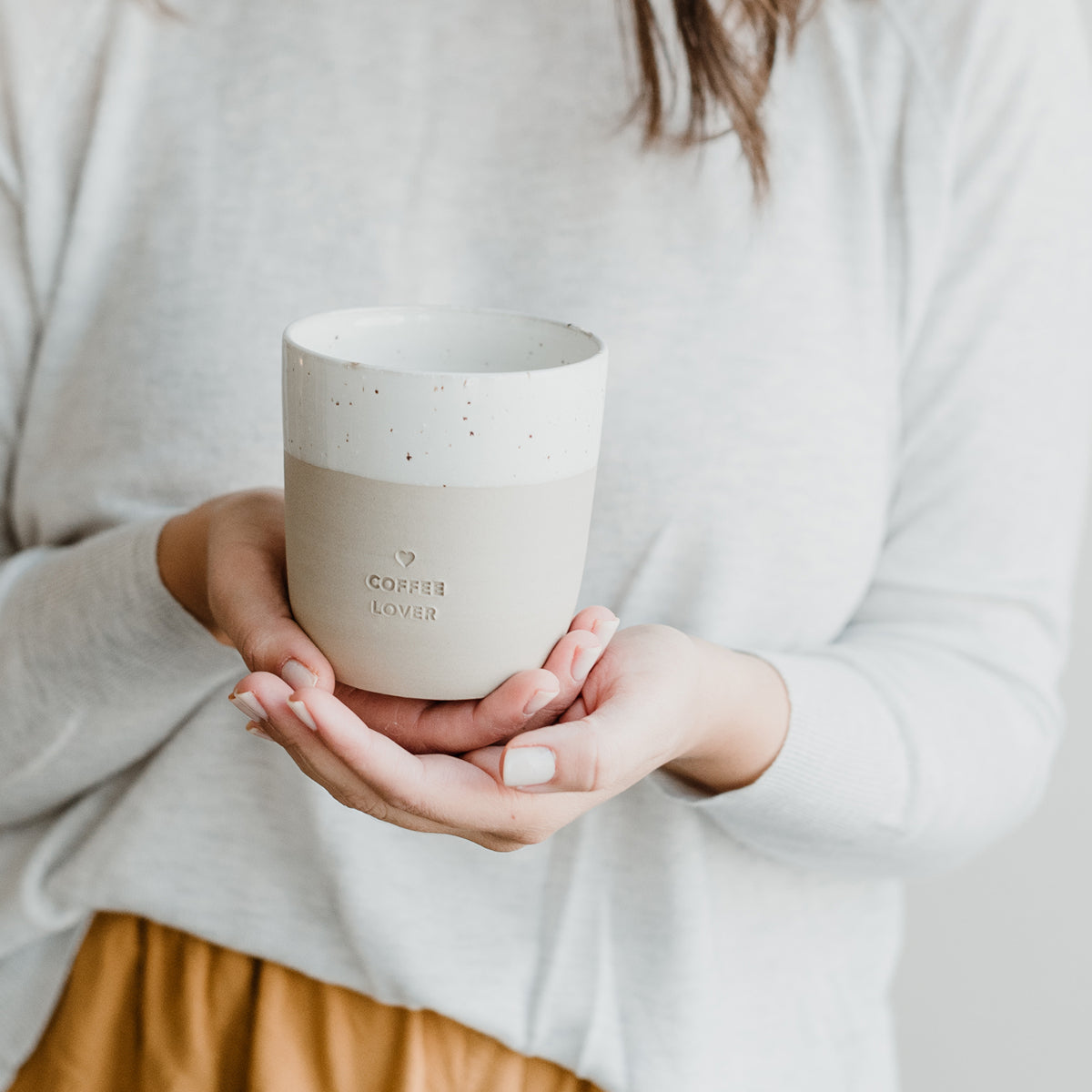 Eulenschnitt Becher Coffee Lover 320ml Lifestyle 4