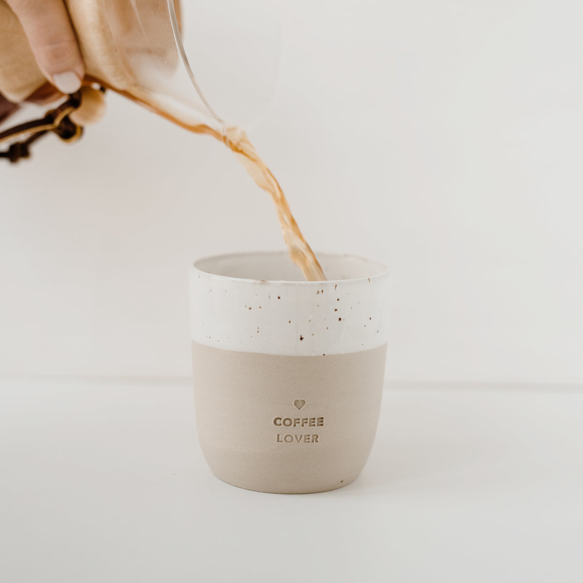 Eulenschnitt Becher Coffee Lover 320ml Lifestyle 5