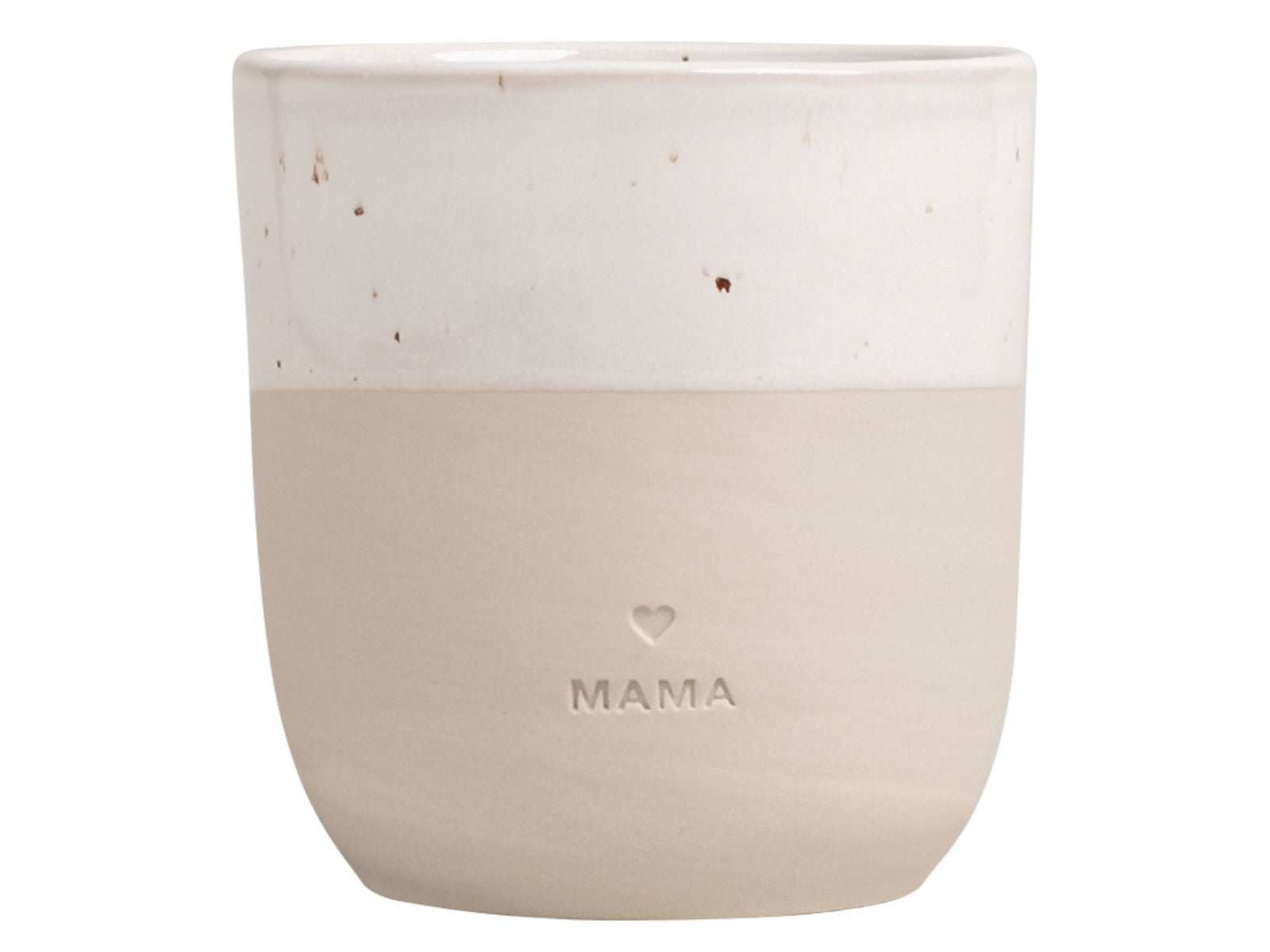 Eulenschnitt Becher Mama 320ml Freisteller 1