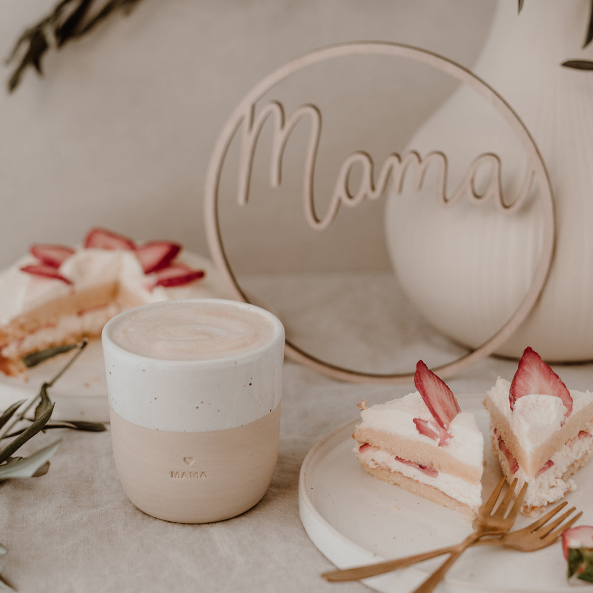 Eulenschnitt Becher Mama 320ml Lifestyle 9