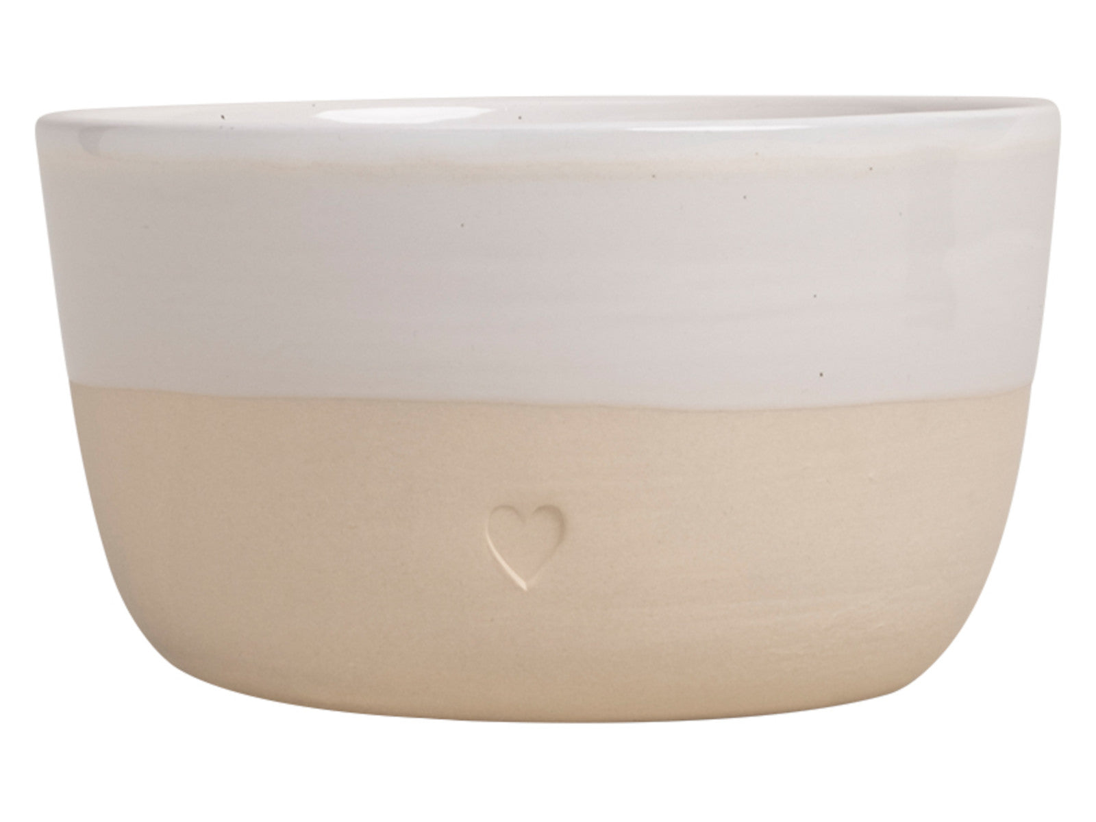 Eulenschnitt Schüssel Herz 15 cm Freisteller 1