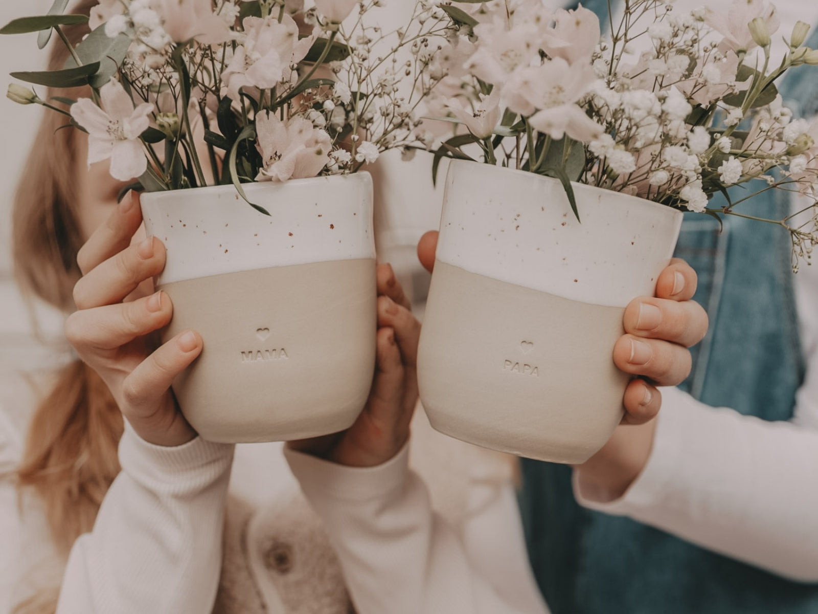 Eulenschnitt Becher Papa beige 0,32l - Produktbild 7