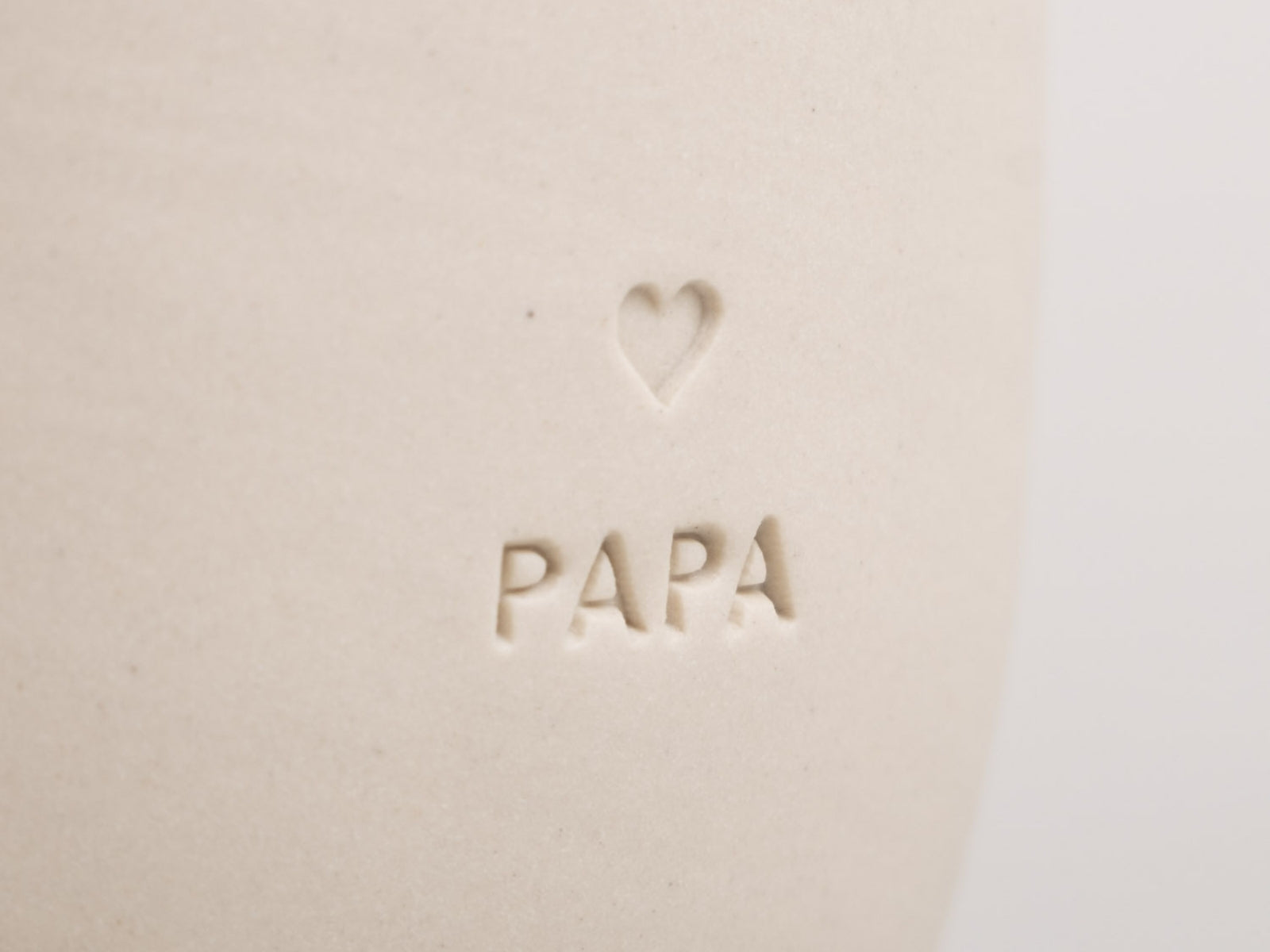 Eulenschnitt Becher Papa beige 0,32l - Produktbild 5