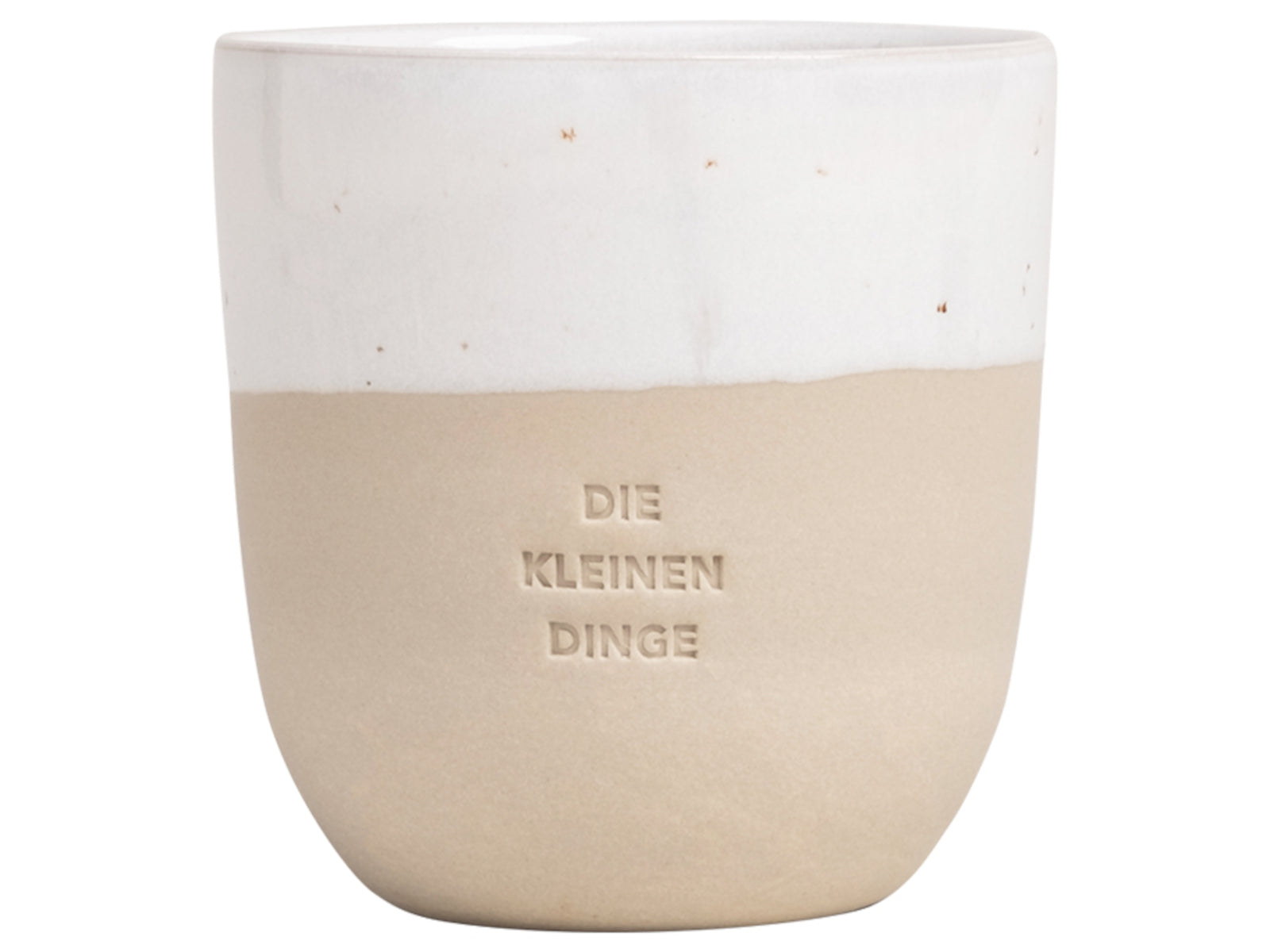 Eulenschnitt Kleiner Becher Kleine Dinge 200ml Freisteller 1