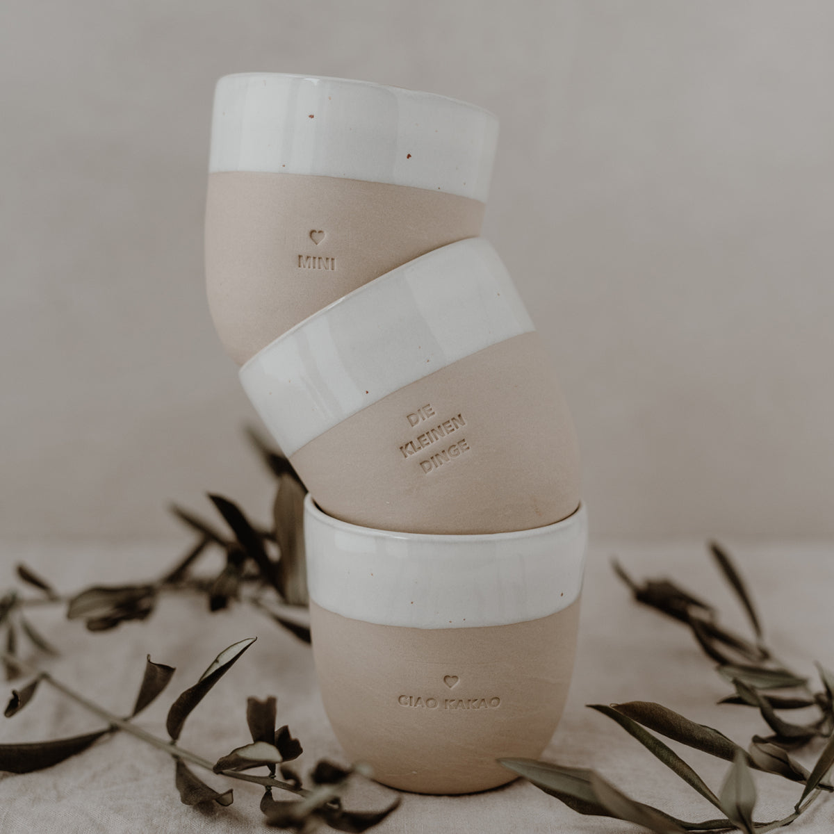 Eulenschnitt Kleiner Becher Kleine Dinge 200ml Lifestyle 4