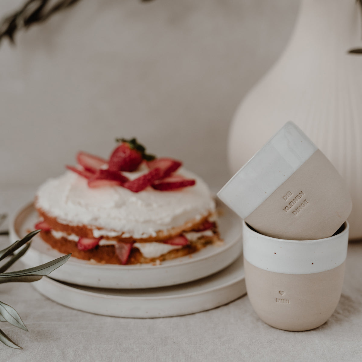 Eulenschnitt Kleiner Becher Kleine Dinge 200ml Lifestyle 5