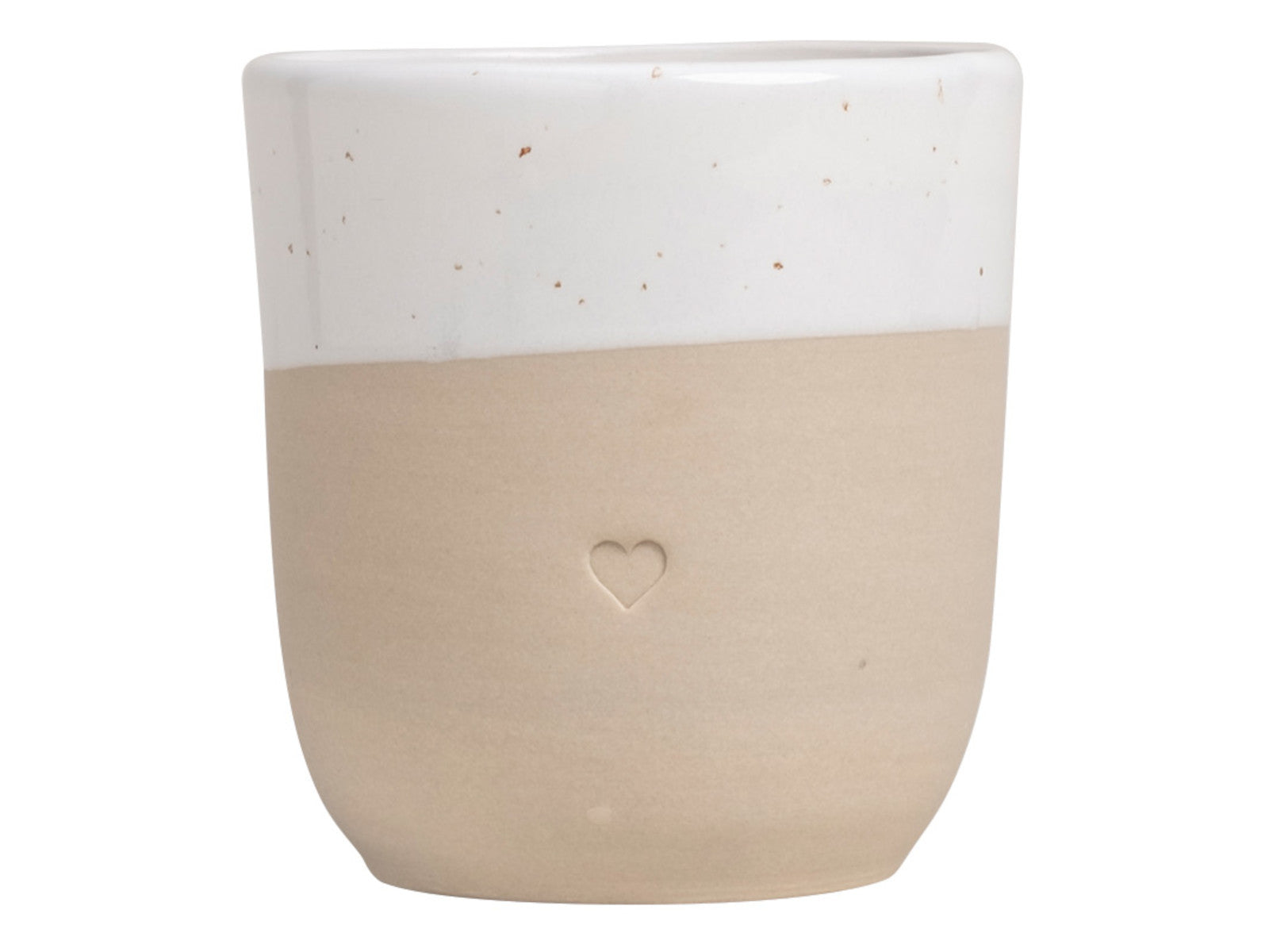 Eulenschnitt Becher Herz 320ml Freisteller 1