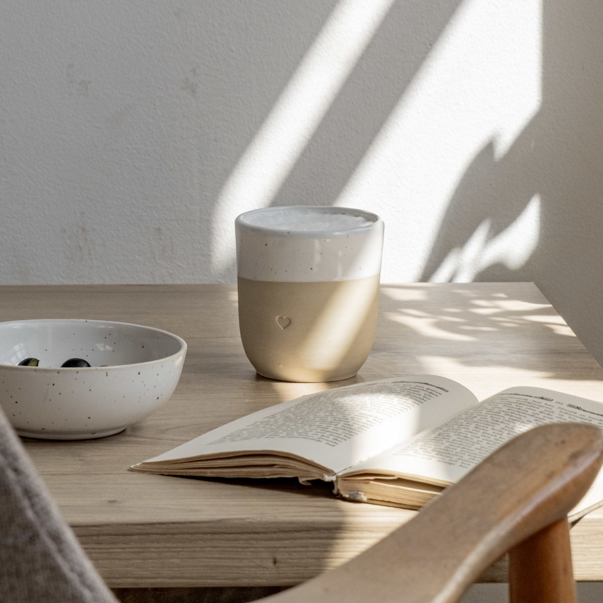 Eulenschnitt Becher Herz 320ml Lifestyle 4