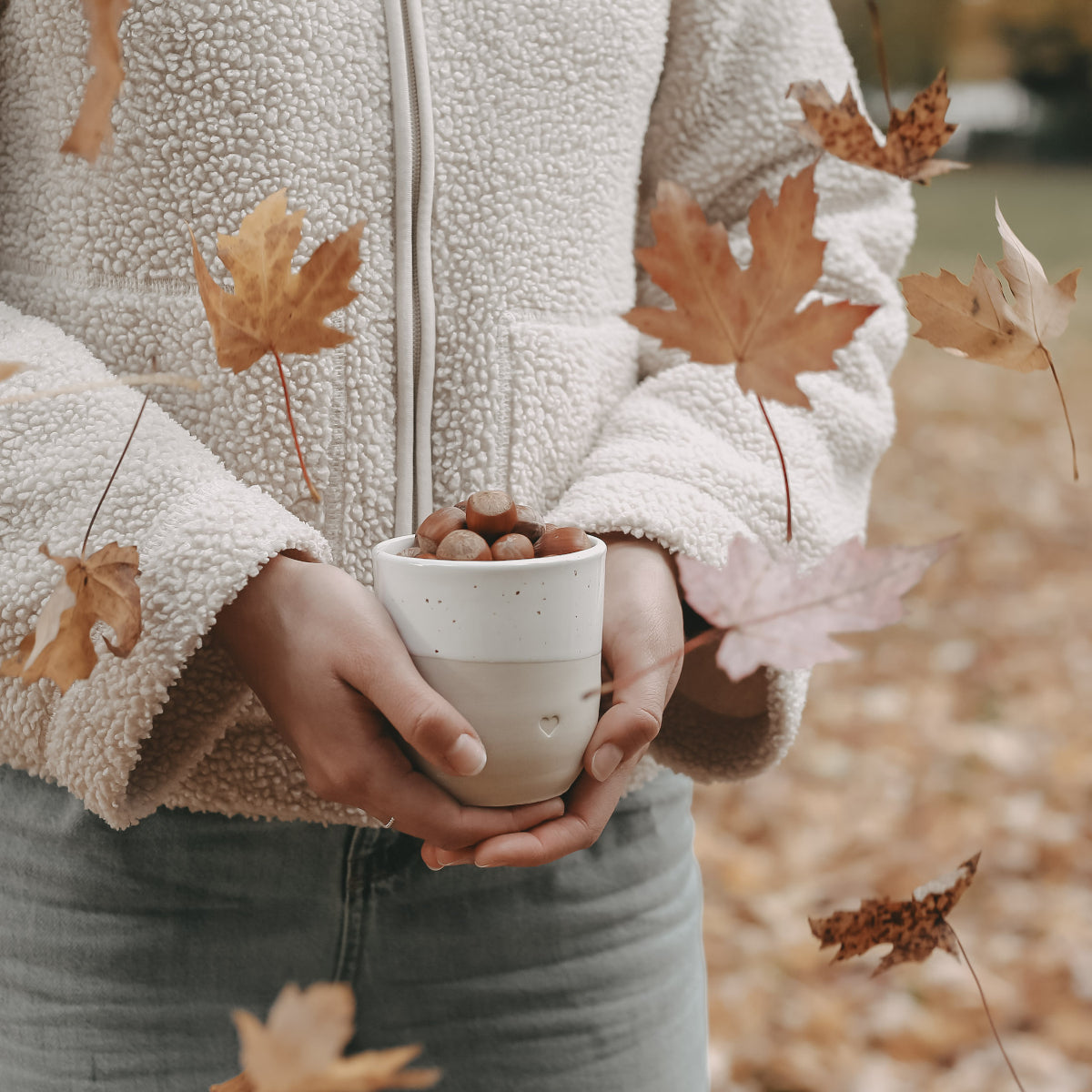 Eulenschnitt Becher Herz 320ml Lifestyle 6