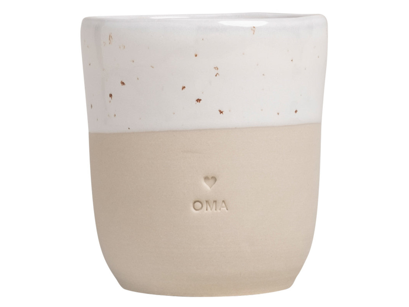 Eulenschnitt Becher Oma 320ml Freisteller 1