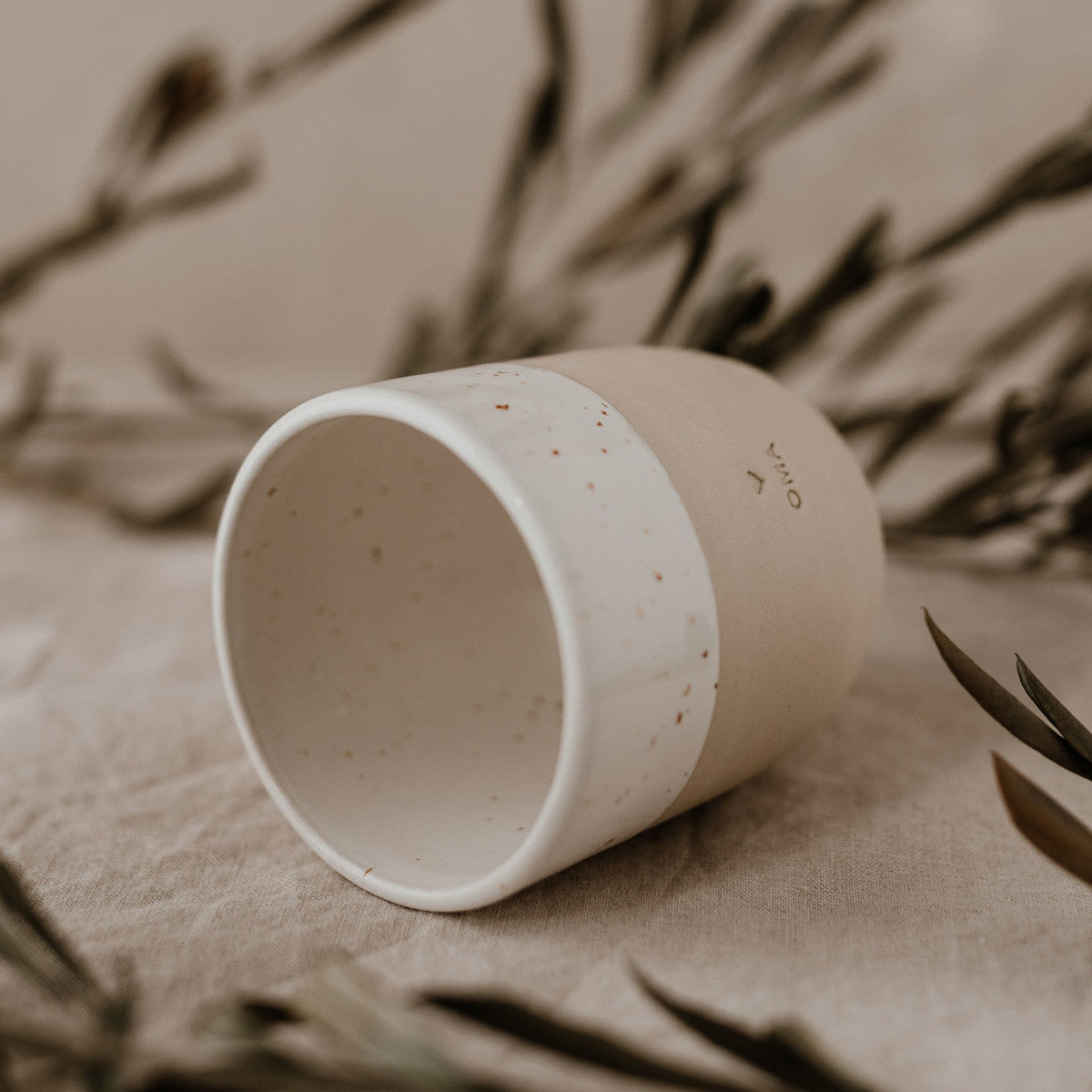 Eulenschnitt Becher Oma 320ml Lifestyle 6