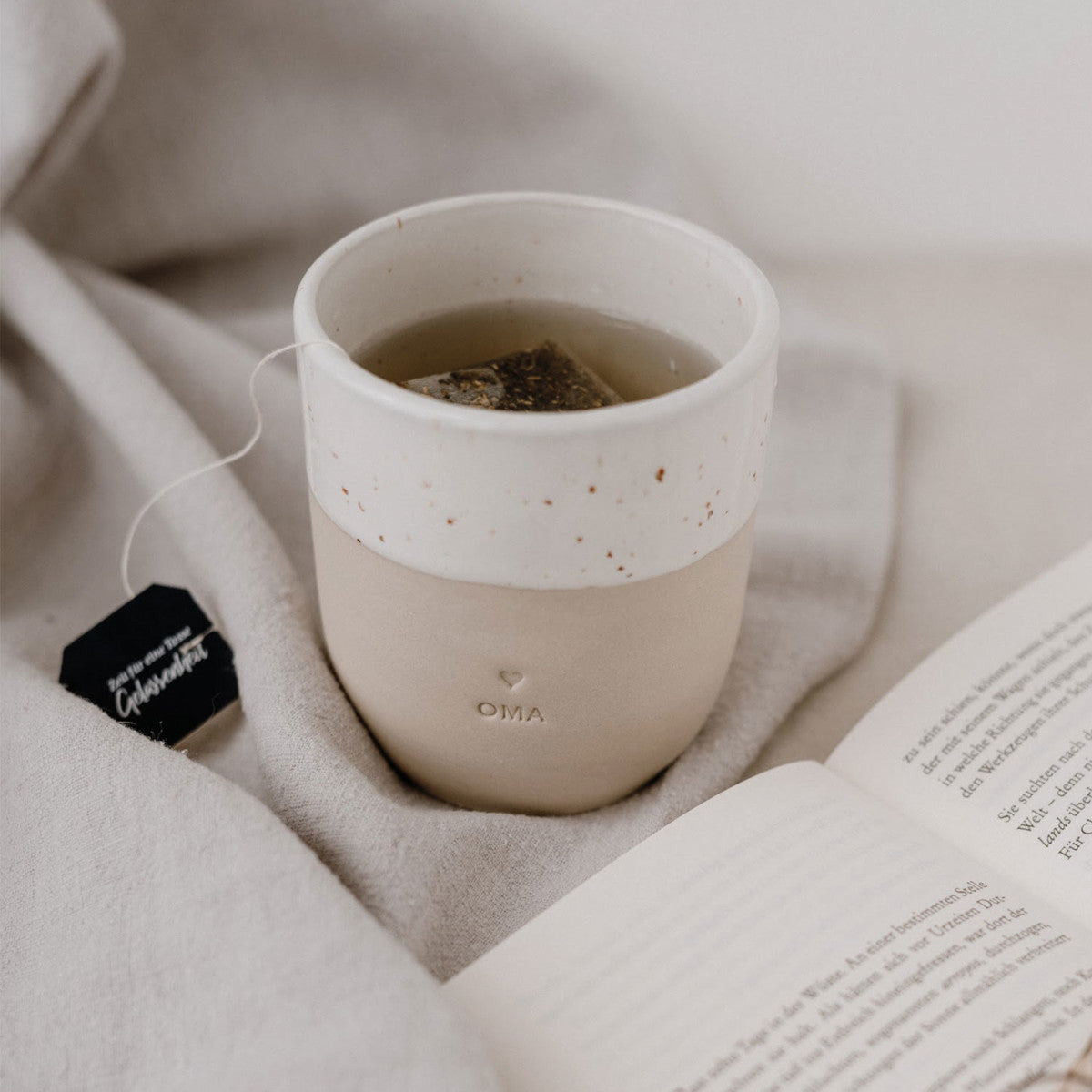 Eulenschnitt Becher Oma 320ml Lifestyle 8