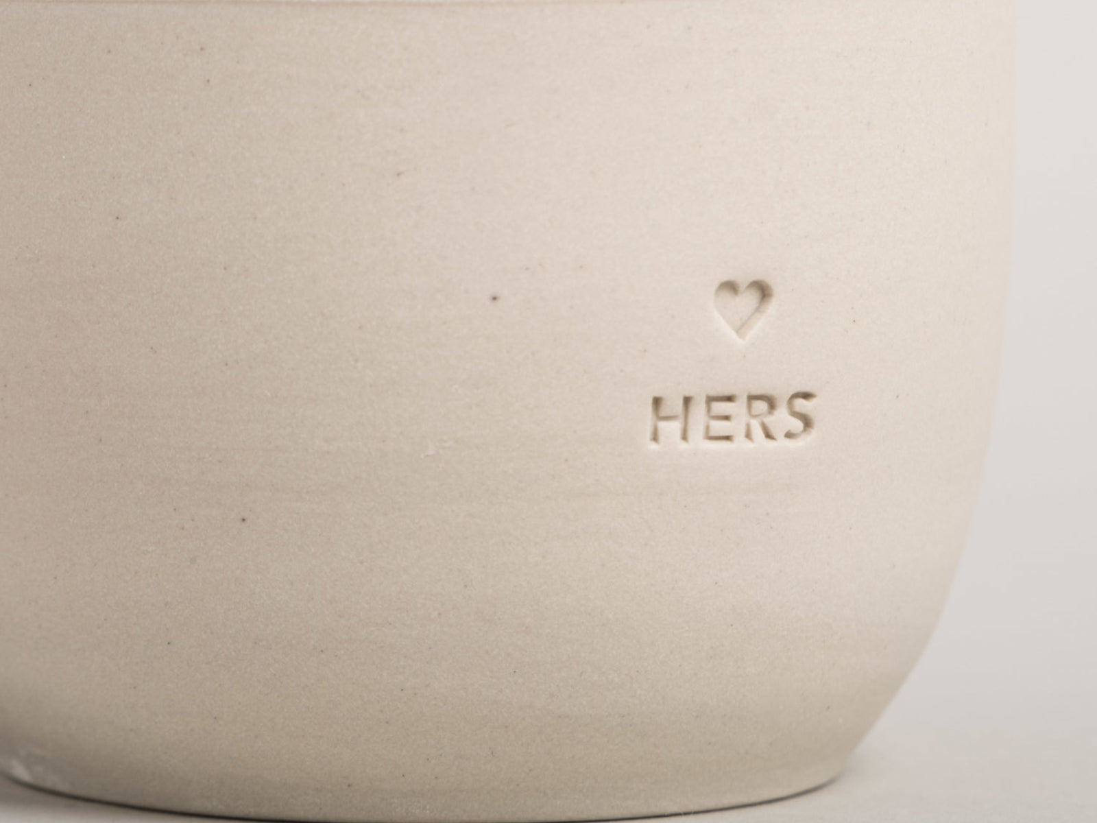 Eulenschnitt Becher Hers beige 0,32l Lifestyle 1