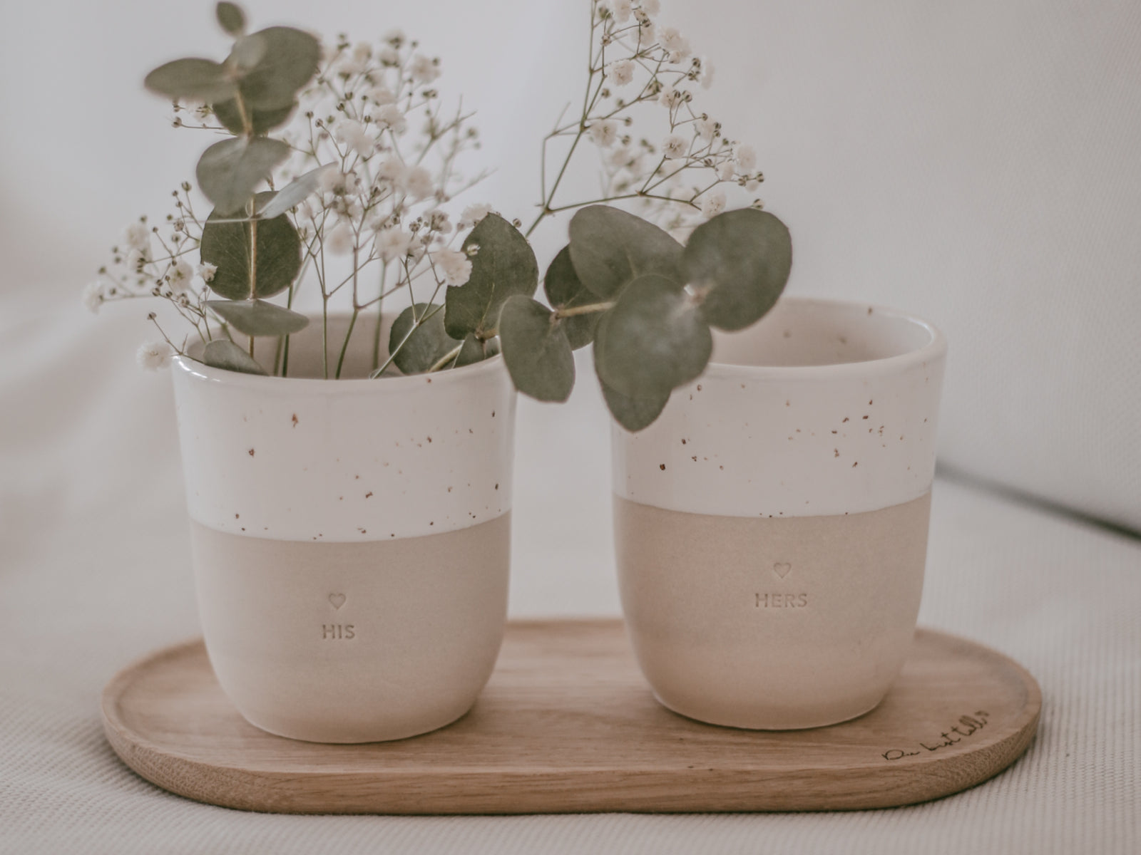 Eulenschnitt Becher Hers beige 0,32l Lifestyle 3