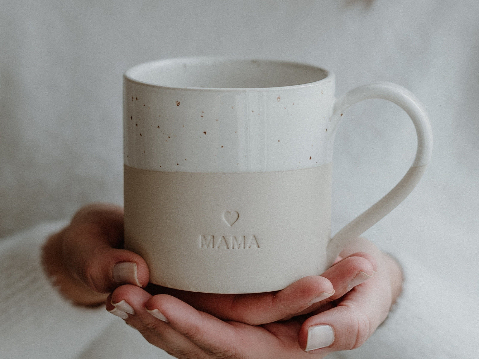 Eulenschnitt Große Tasse Mama 0,45l - Produktbild 5