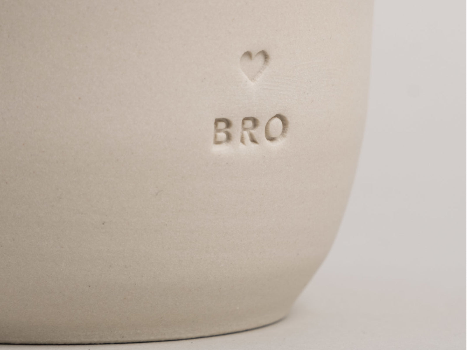 Eulenschnitt Becher Bro beige 0,32l Lifestyle 1